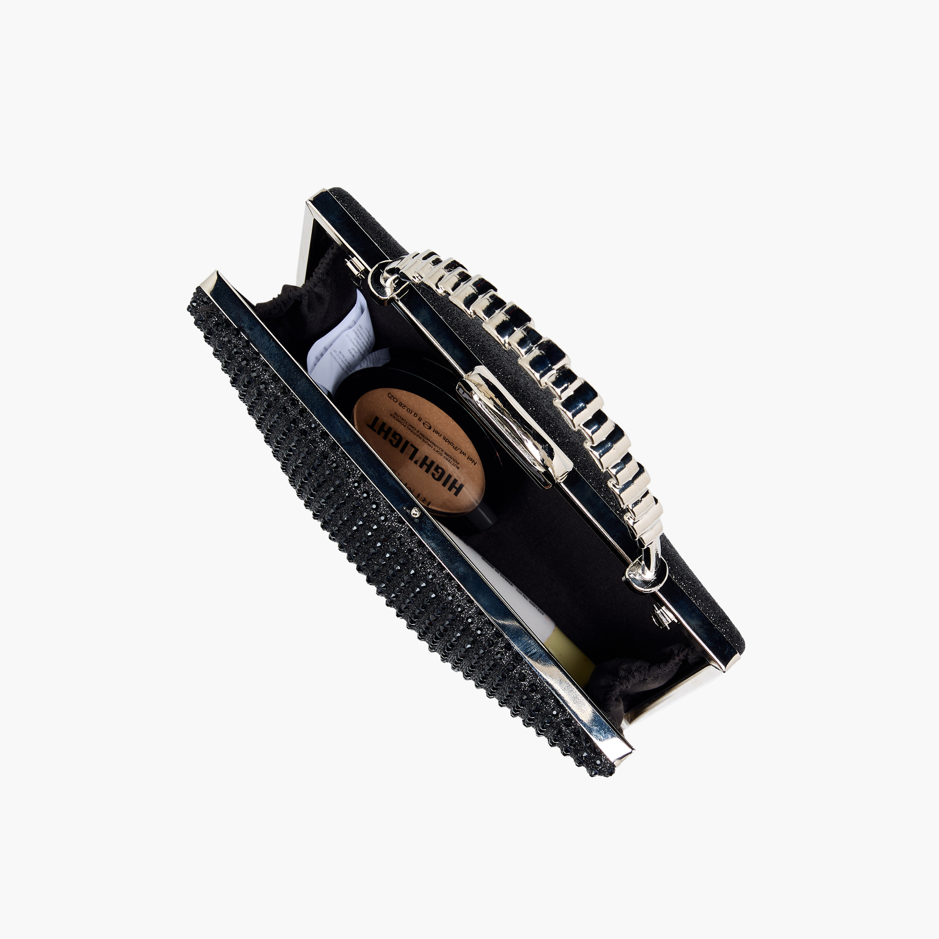 Sasha Embellished Clutch with Detachable Chain Strap-women-bagsandwallets-handbags-image-9