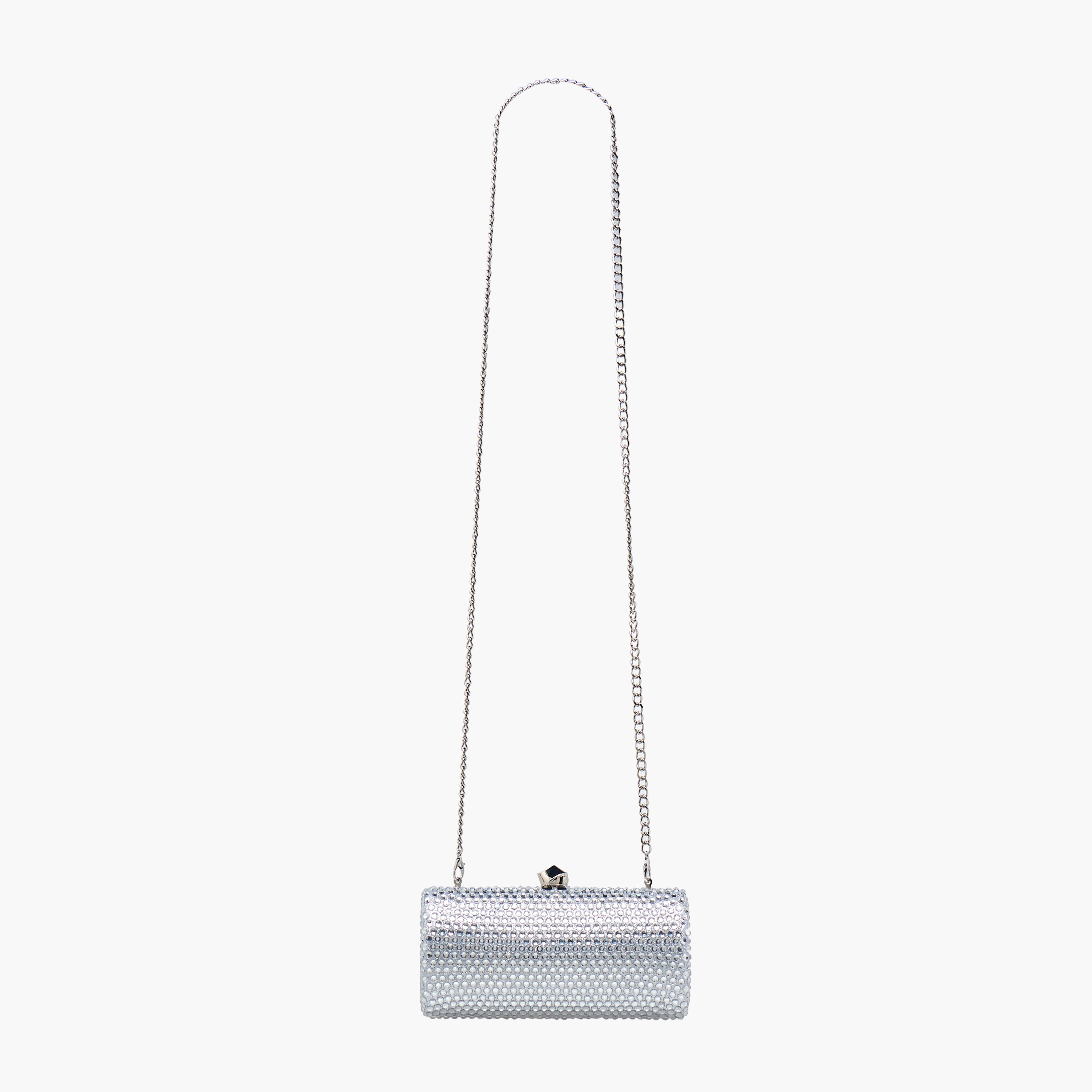 شنطة كلاتش مزينة بحزام سلسلة قابل للفصل من ساشا-women-bagsandwallets-handbags-image-3