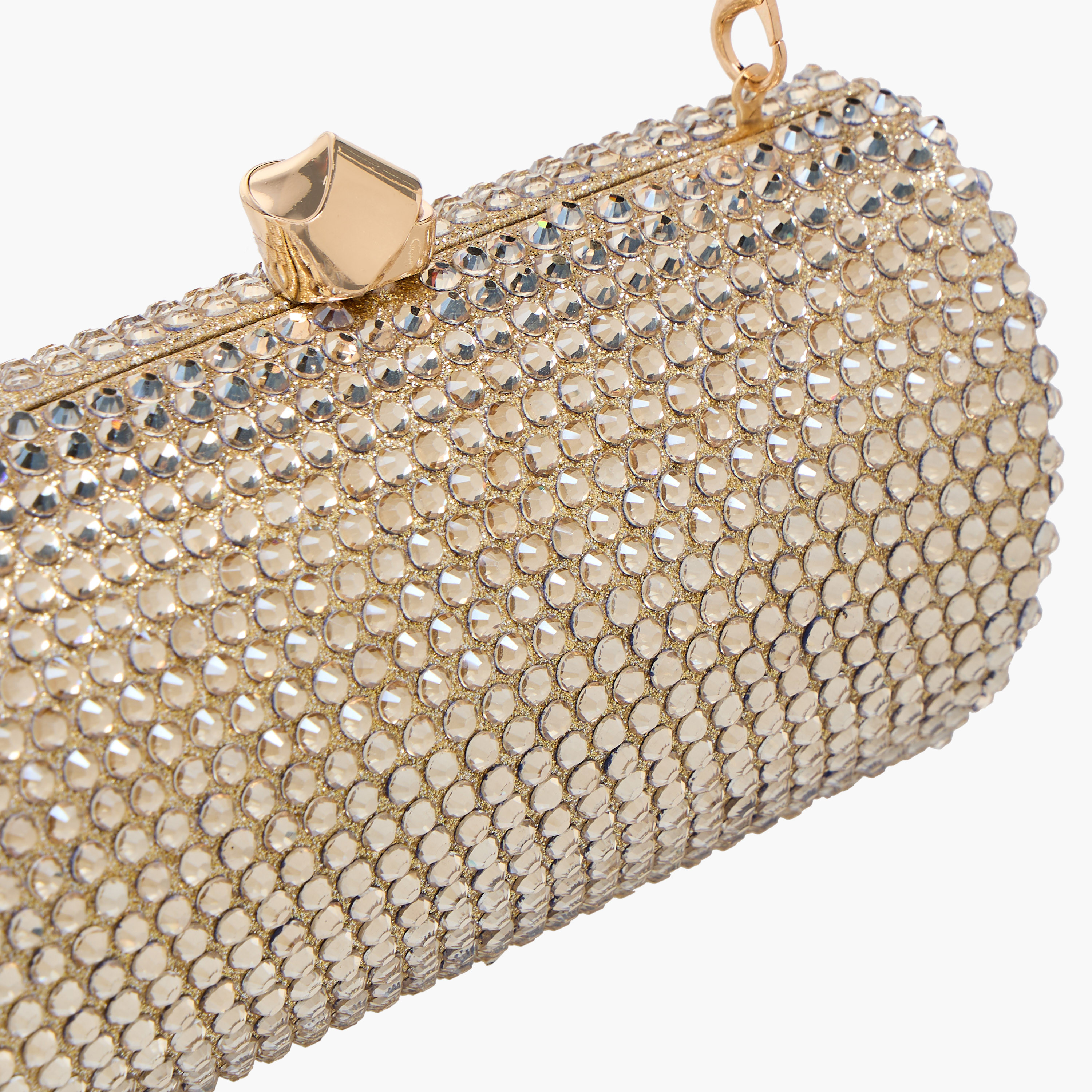 Sasha Embellished Clutch with Detachable Chain Strap-women-bagsandwallets-handbags-image-5