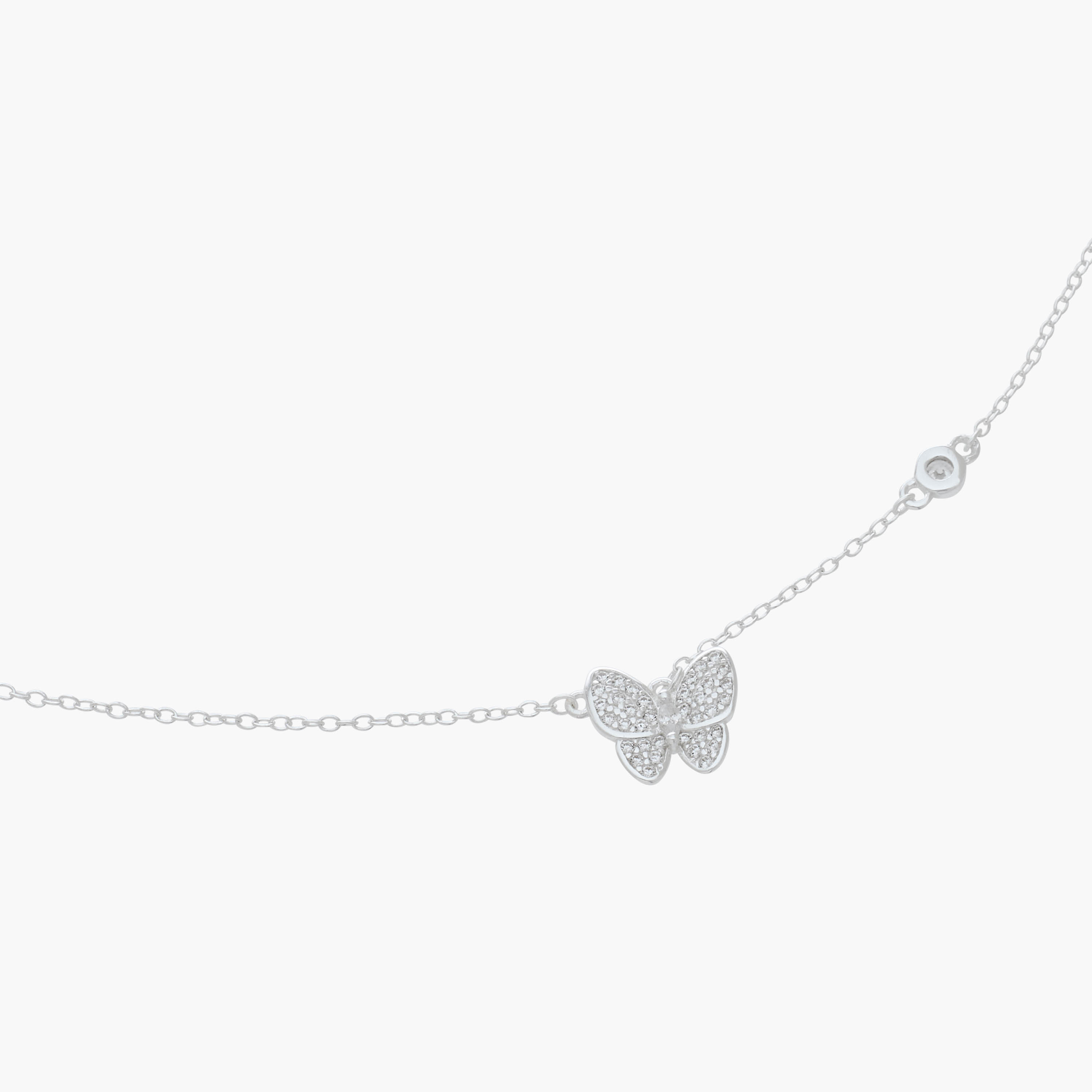 عقد بلون فضي ودلاية-women-watchesandjewellery-jewellery-necklacesandpendants-image-4