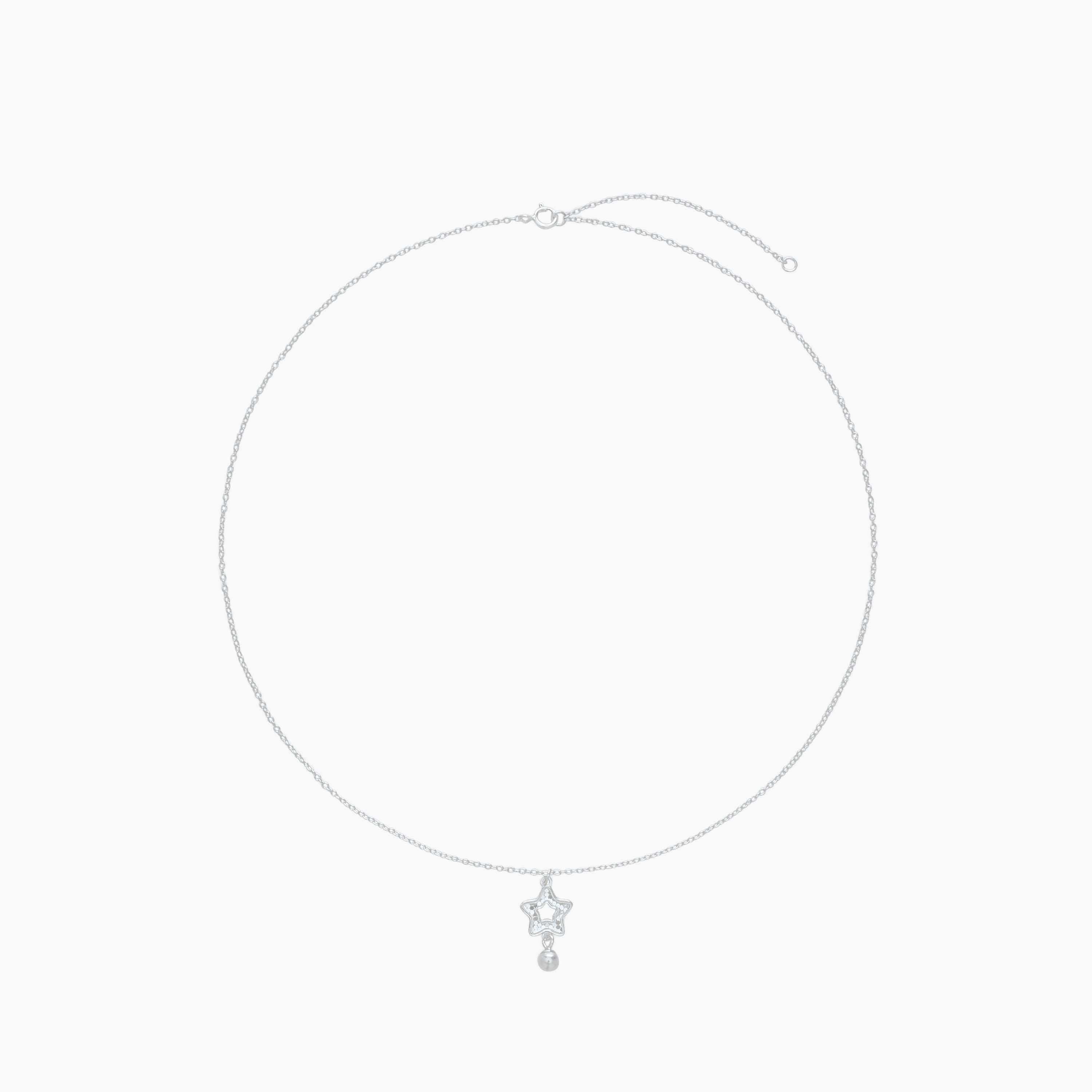 عقد فضي اللون بدلاية-women-watchesandjewellery-jewellery-necklacesandpendants-image-1