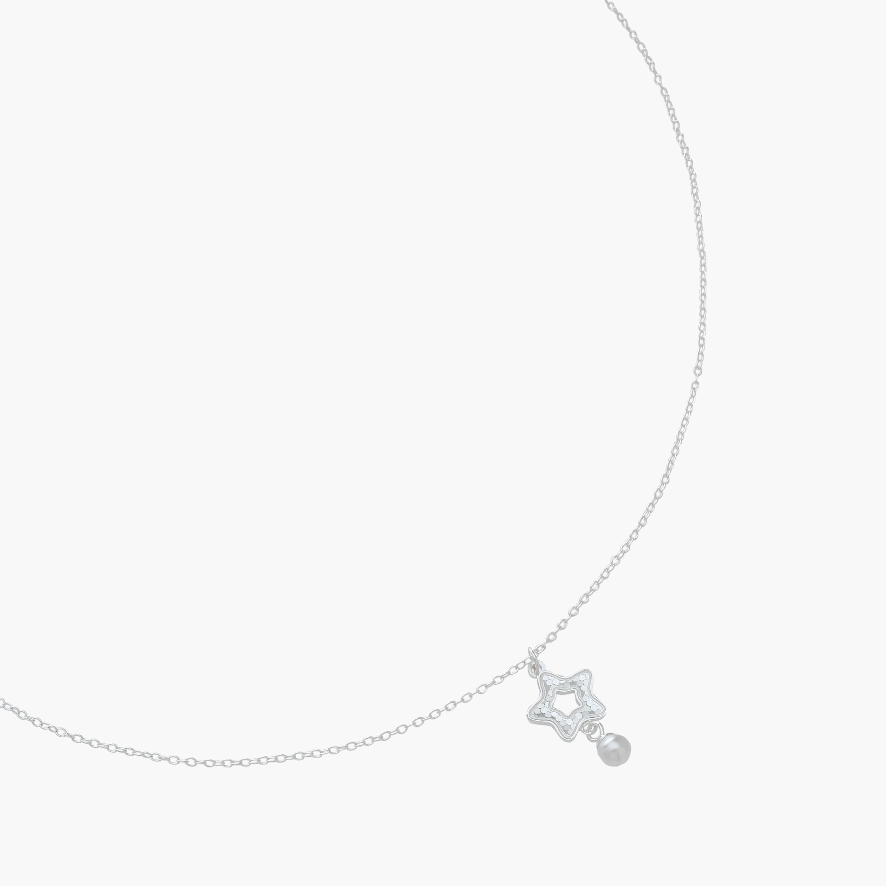 عقد فضي اللون بدلاية-women-watchesandjewellery-jewellery-necklacesandpendants-image-2