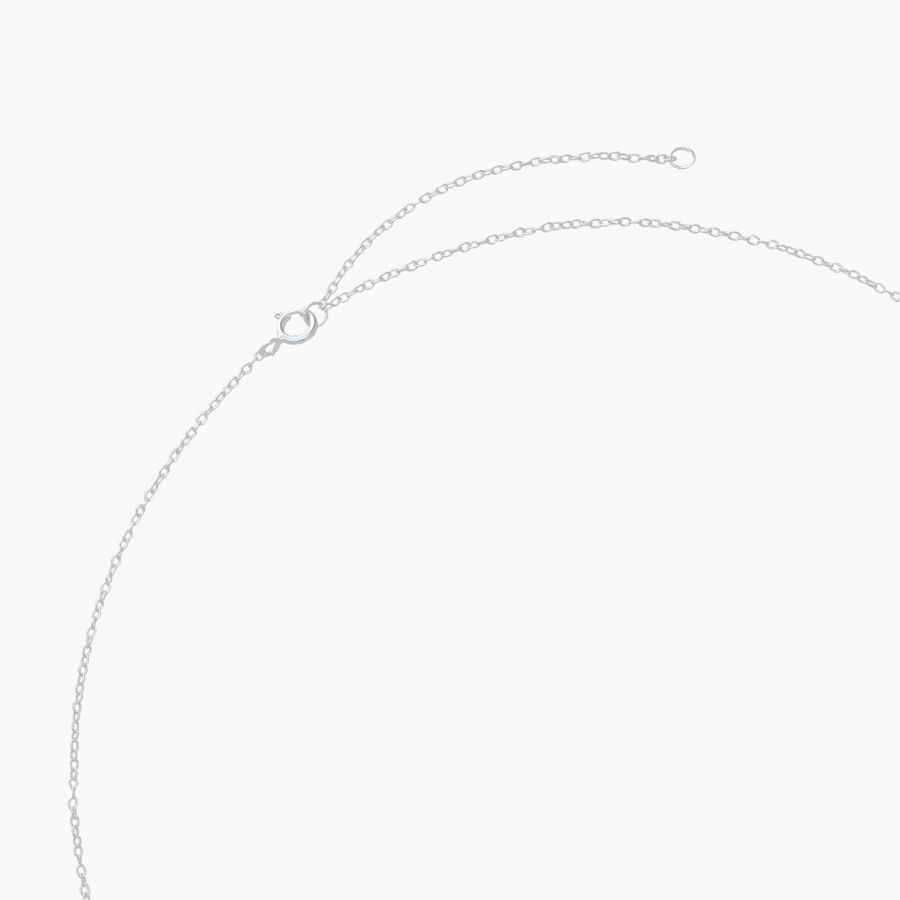 عقد فضي اللون بدلاية-women-watchesandjewellery-jewellery-necklacesandpendants-image-3