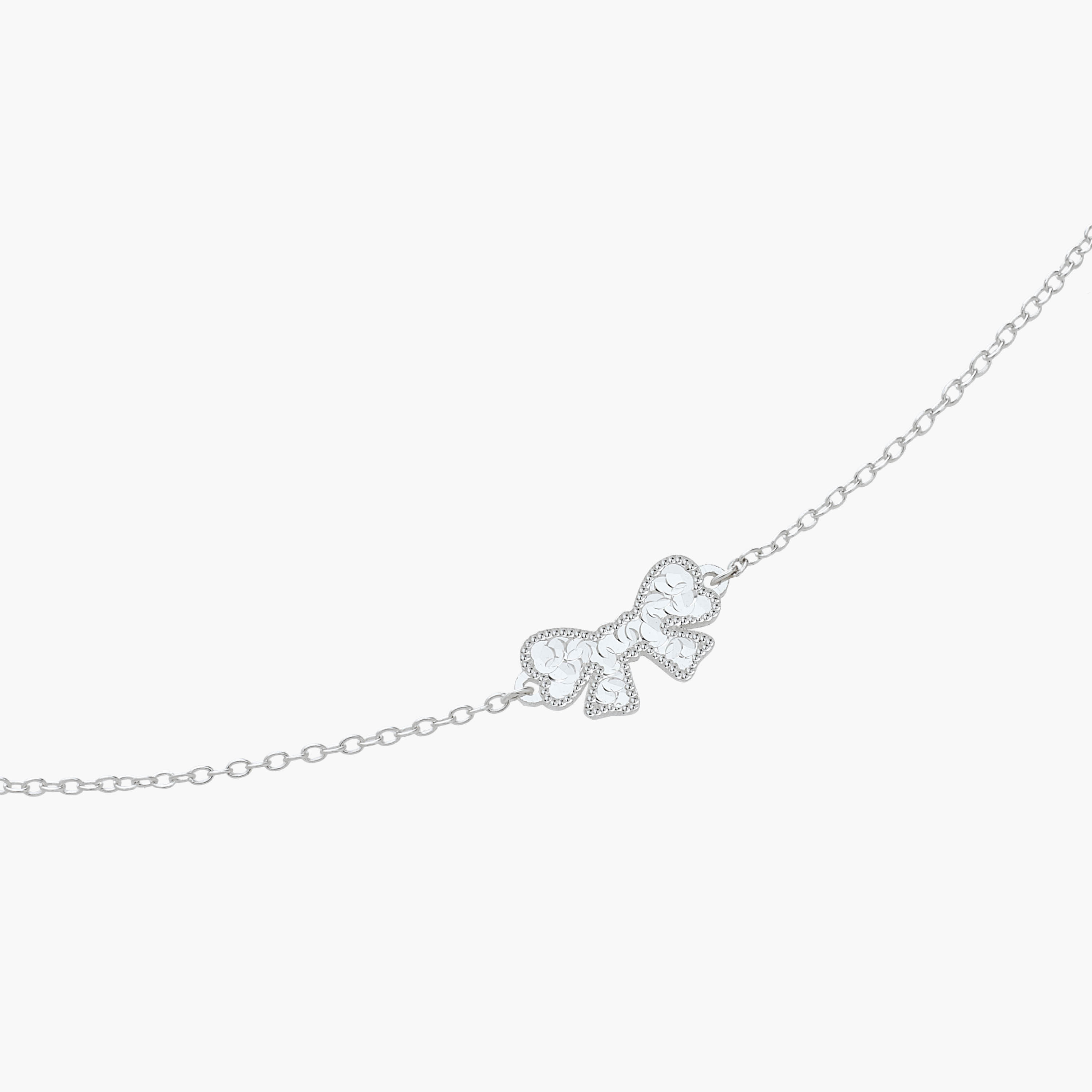 عقد بلون فضي ودلاية فيونكة-women-watchesandjewellery-jewellery-necklacesandpendants-image-4