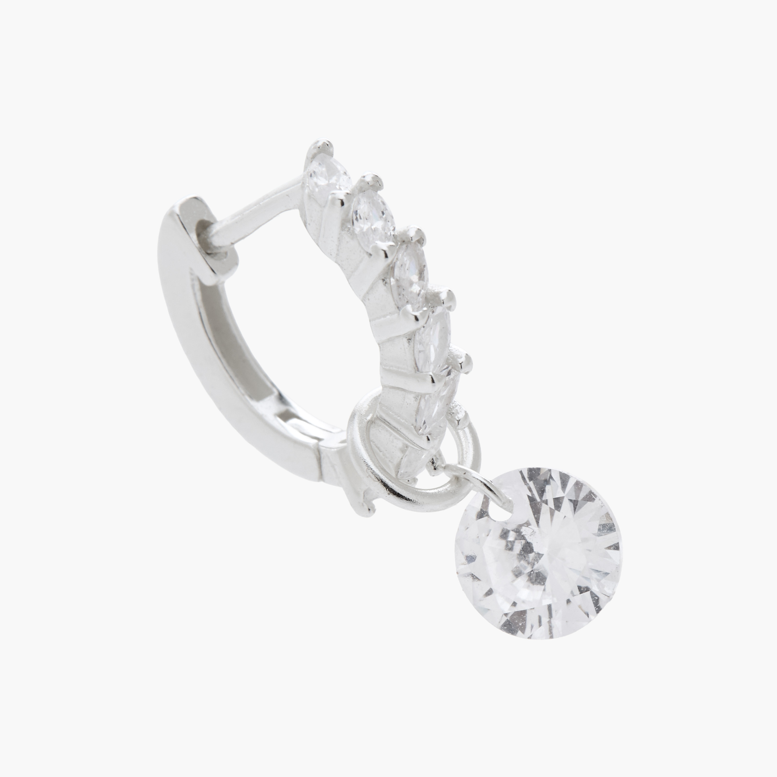 حلق حلقي مزين بلون فضي-women-watchesandjewellery-jewellery-earrings-image-3