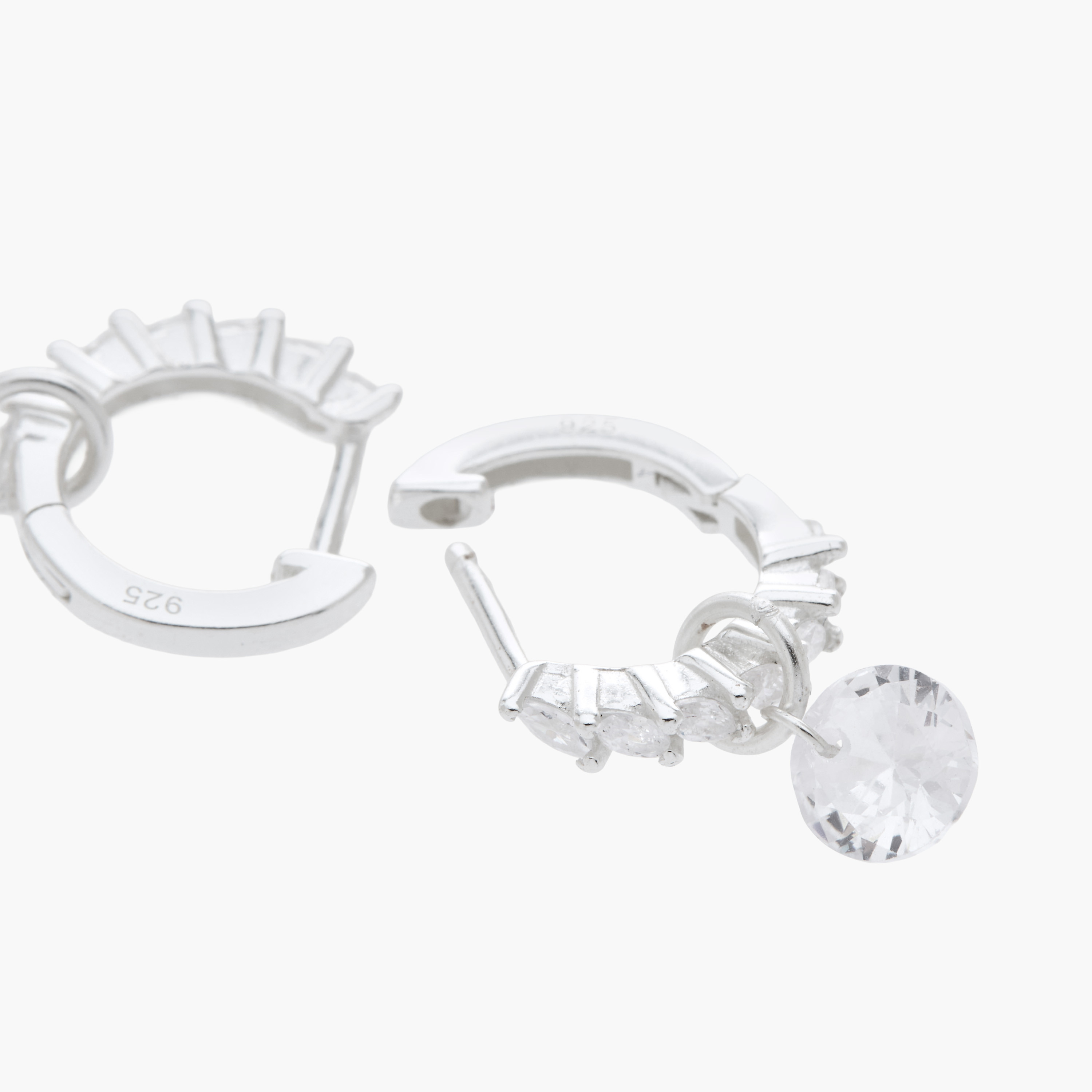 حلق حلقي مزين بلون فضي-women-watchesandjewellery-jewellery-earrings-image-4