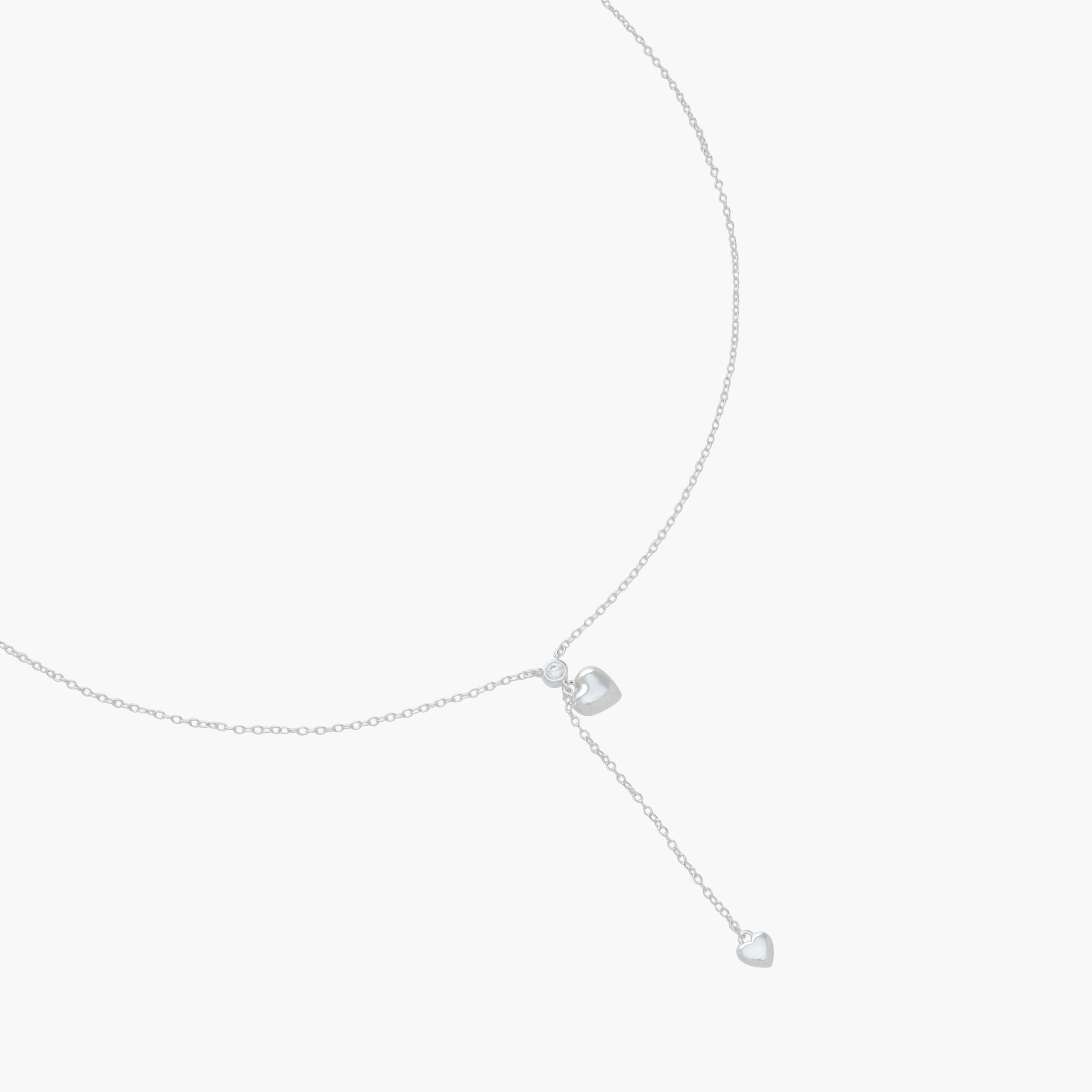 عقد بلون فضي ودلاية-women-watchesandjewellery-jewellery-necklacesandpendants-image-2