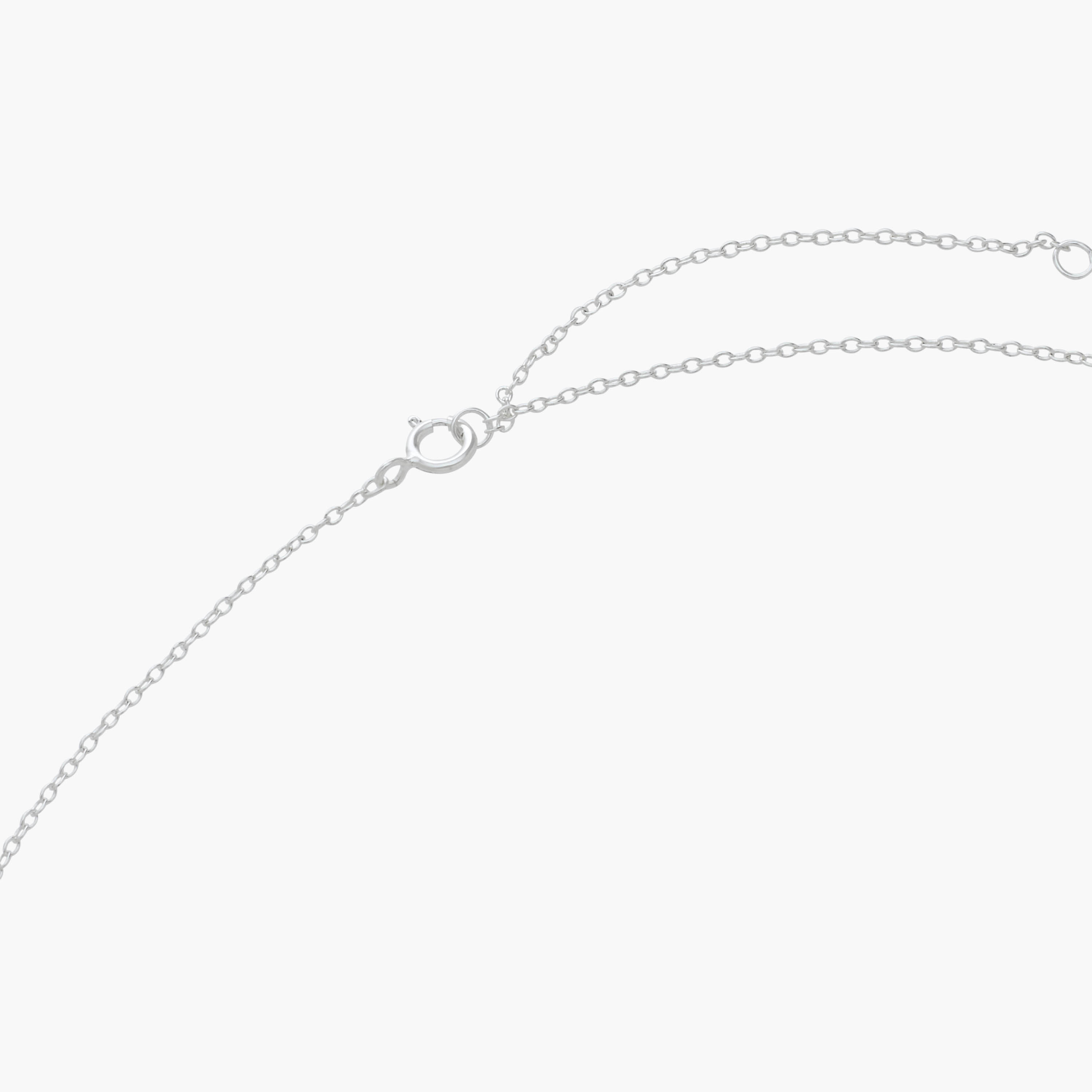عقد بلون فضي ودلاية-women-watchesandjewellery-jewellery-necklacesandpendants-image-3
