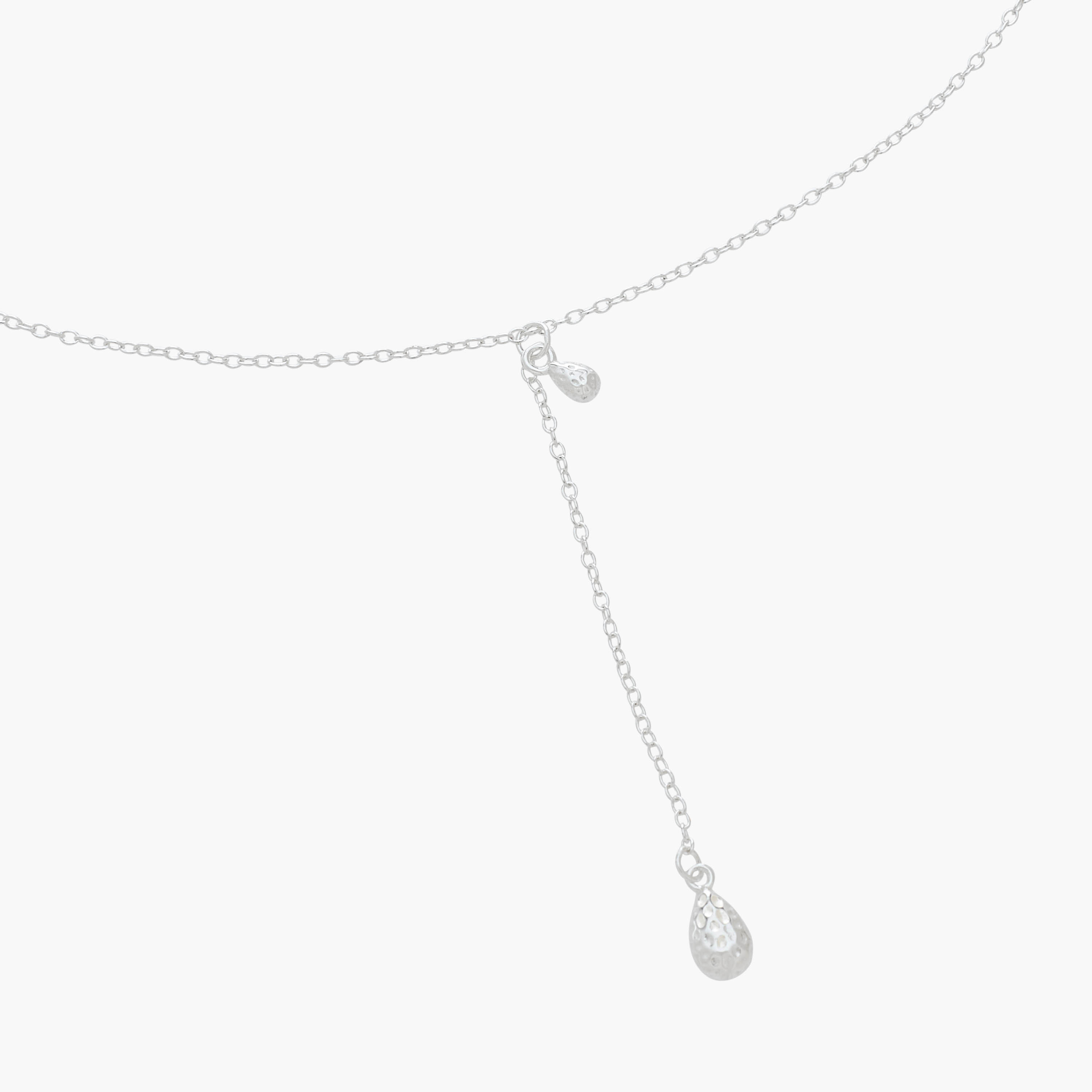 عقد بلون فضي بدلاية متدلية-women-watchesandjewellery-jewellery-necklacesandpendants-image-4