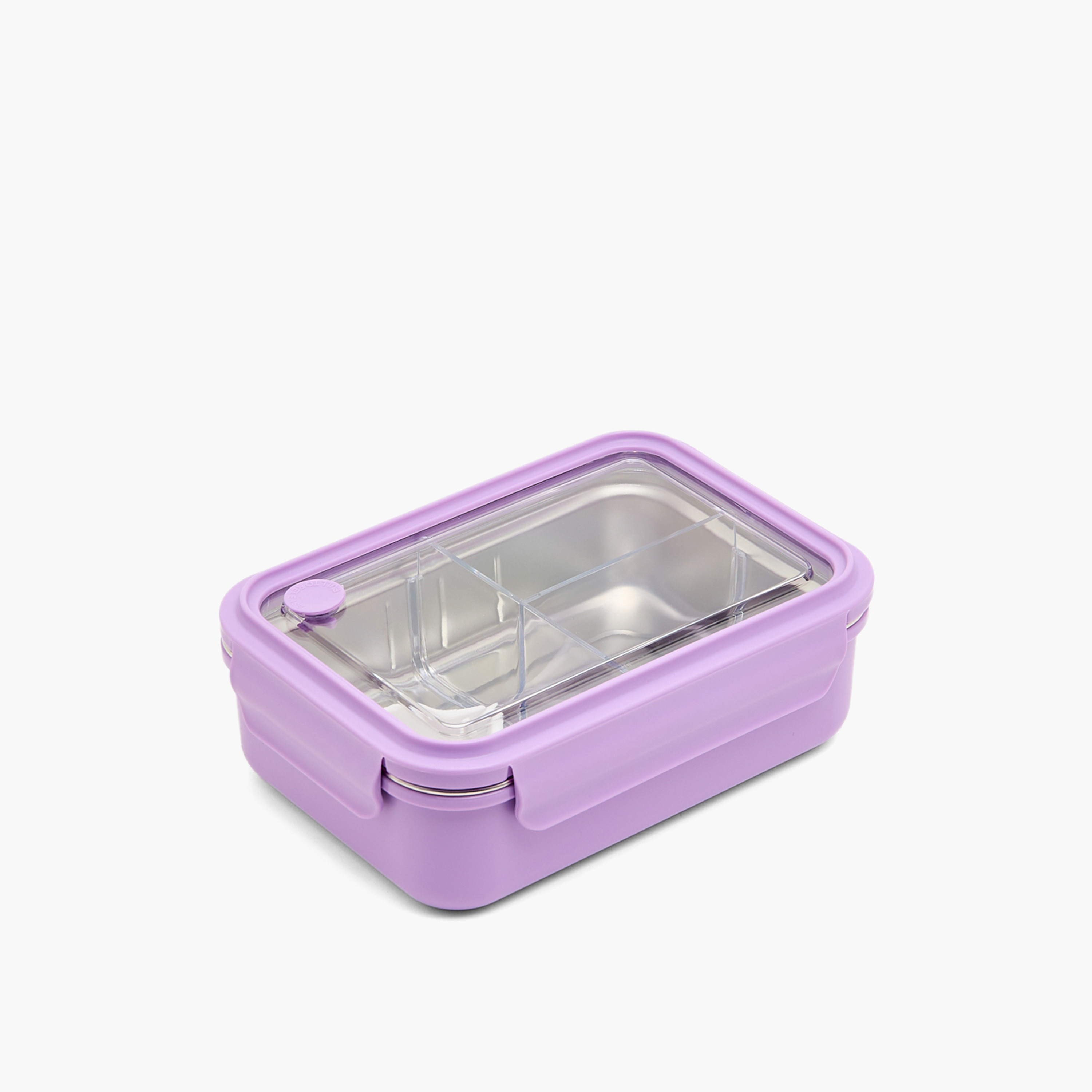 Solid Lunch Box for Kids with Foldable Fork - 1.1 L-school-lunchessentials-lunchboxes-image-11