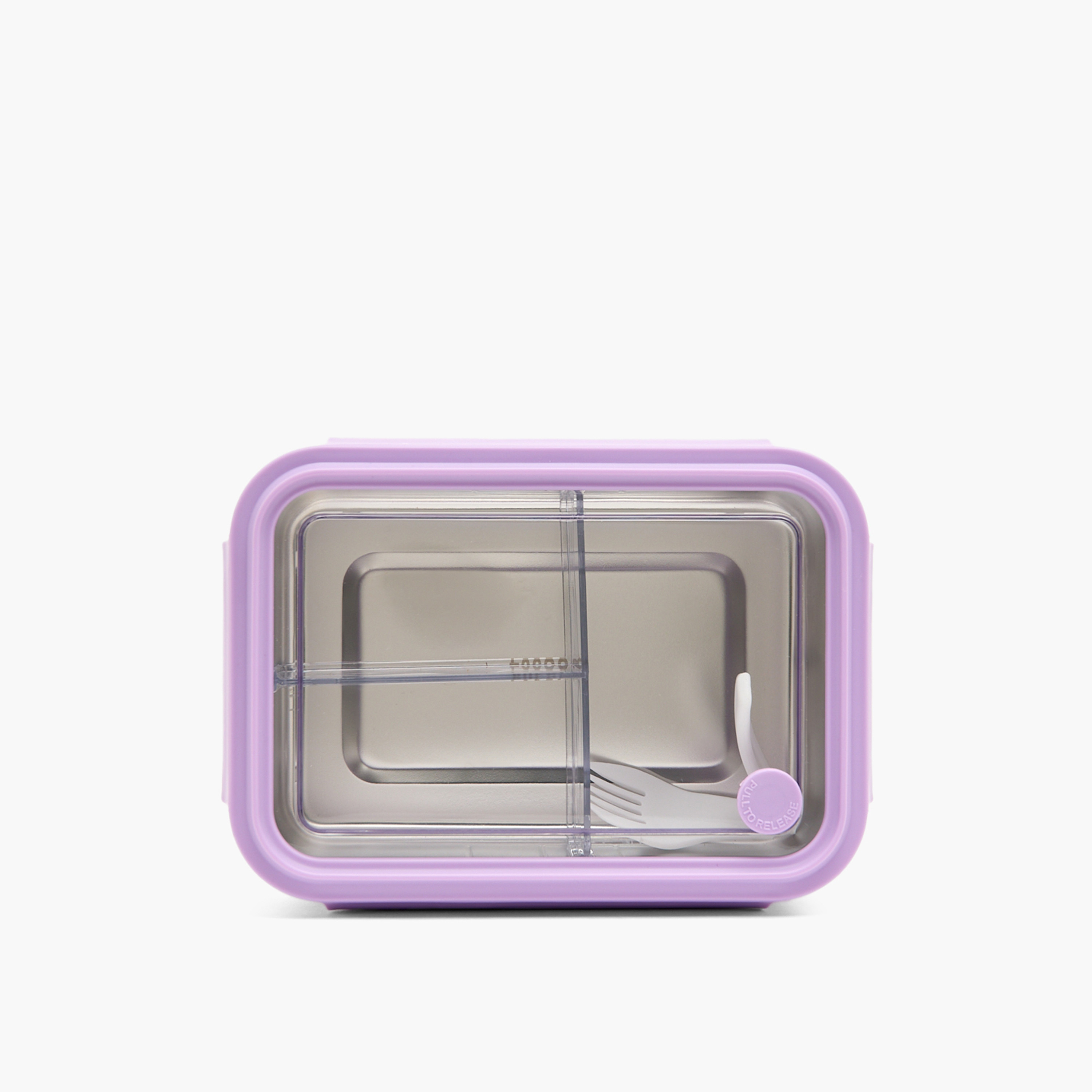 Solid Lunch Box for Kids with Foldable Fork - 1.1 L-school-lunchessentials-lunchboxes-image-3