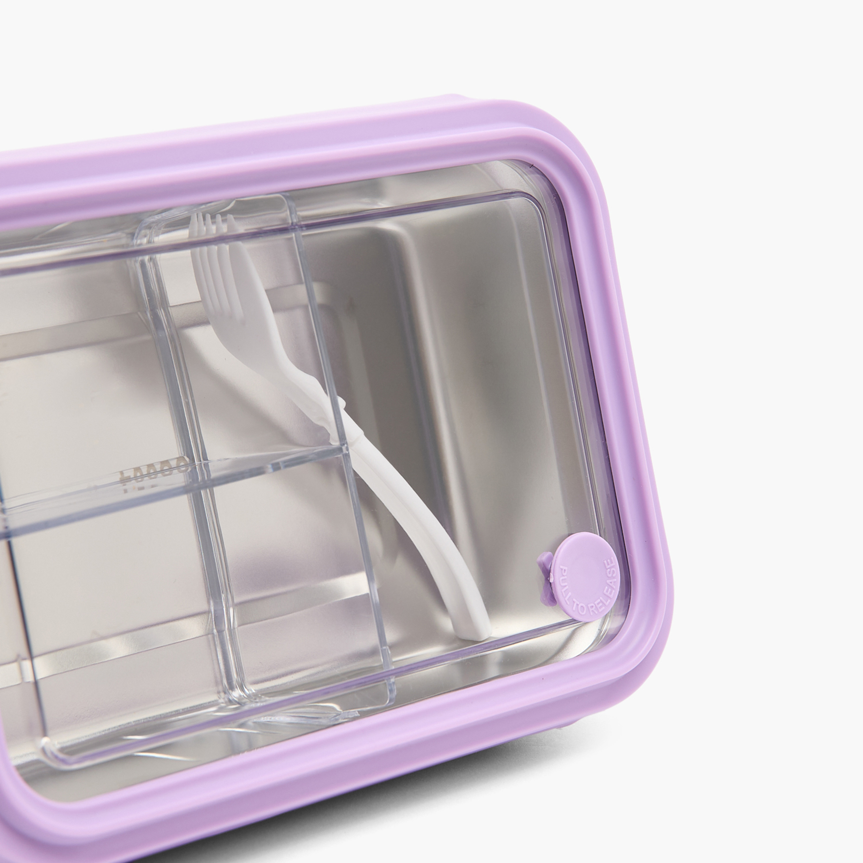 Solid Lunch Box for Kids with Foldable Fork - 1.1 L-school-lunchessentials-lunchboxes-image-4