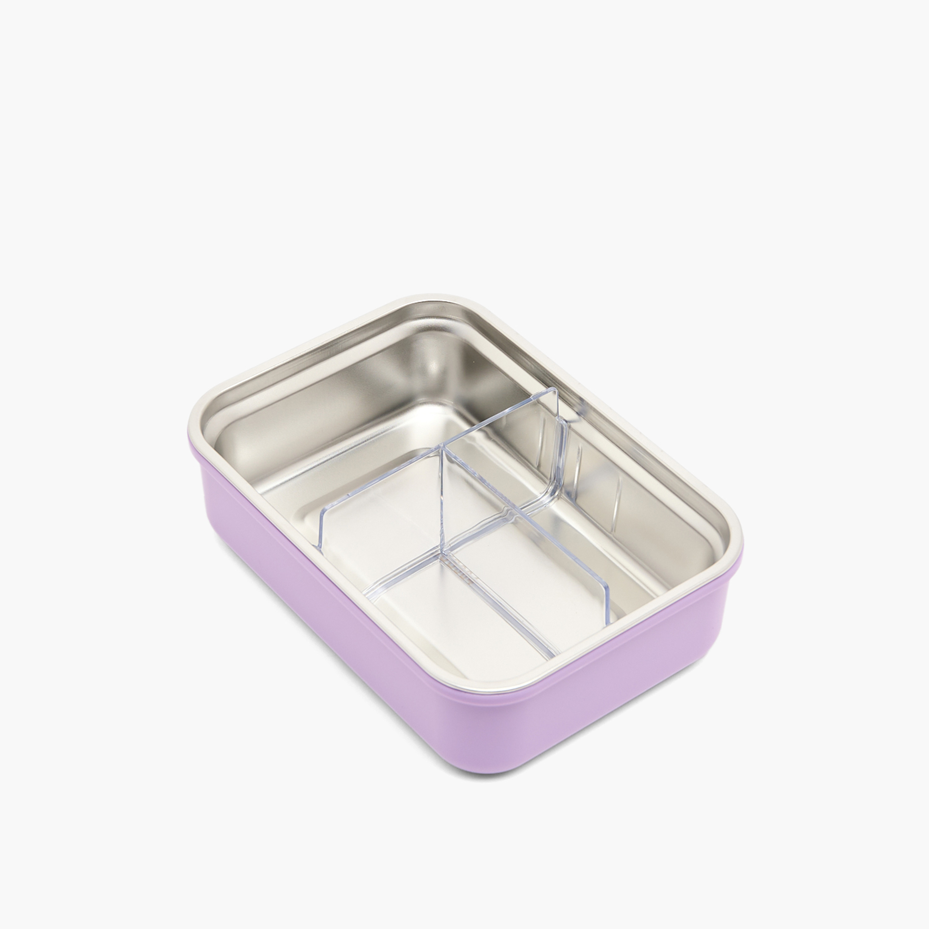 Solid Lunch Box for Kids with Foldable Fork - 1.1 L-school-lunchessentials-lunchboxes-image-8