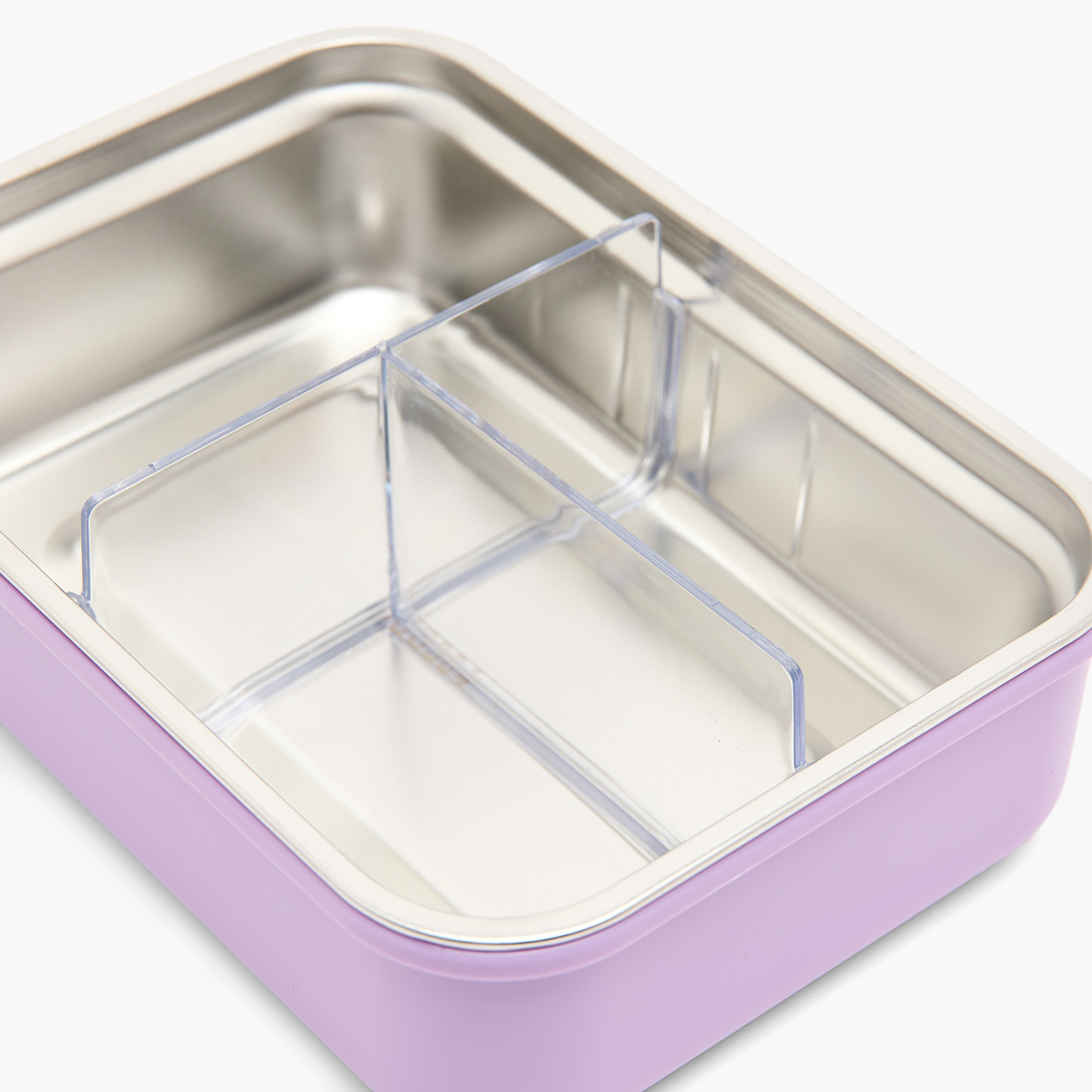 Solid Lunch Box for Kids with Foldable Fork - 1.1 L-school-lunchessentials-lunchboxes-image-9