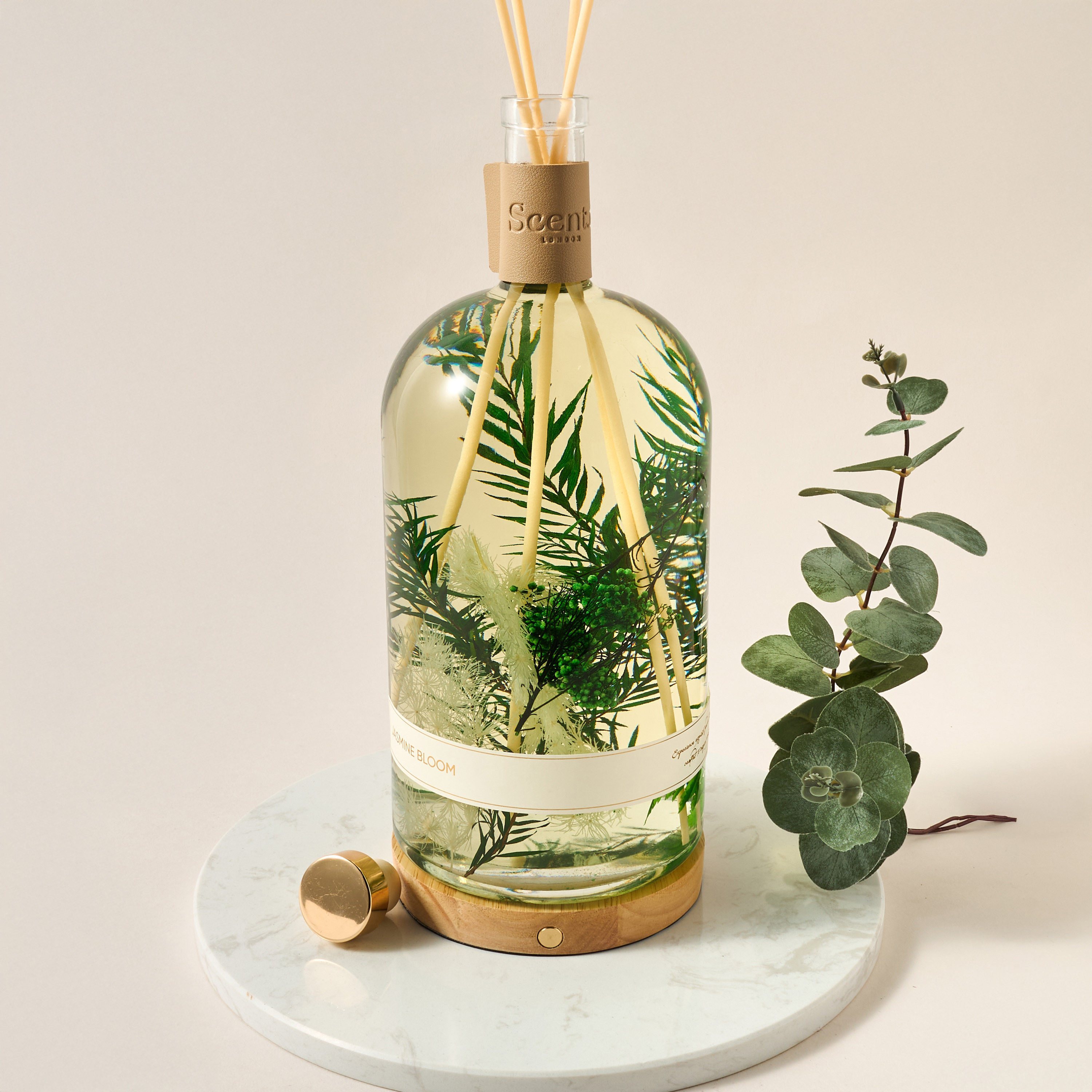 Scent.d London Jasmine Bloom Reed Diffuser - 2.5 L-household-homefragrance-reeddiffusers-image-2