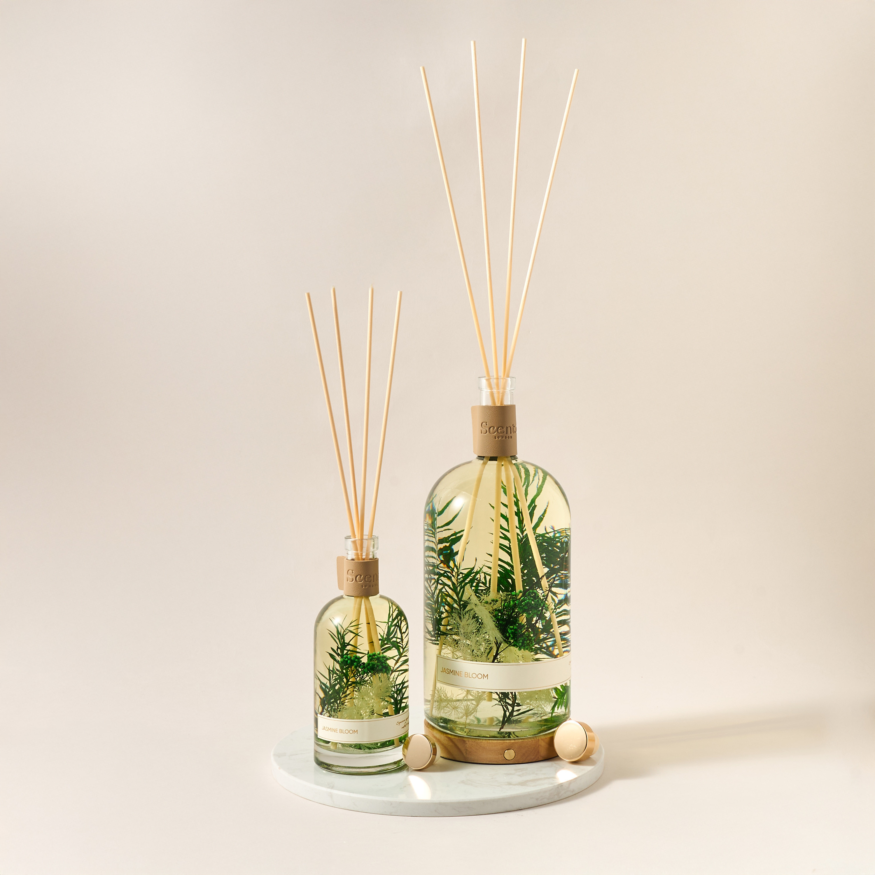 Scent.d London Jasmine Bloom Reed Diffuser - 2.5 L-household-homefragrance-reeddiffusers-image-4