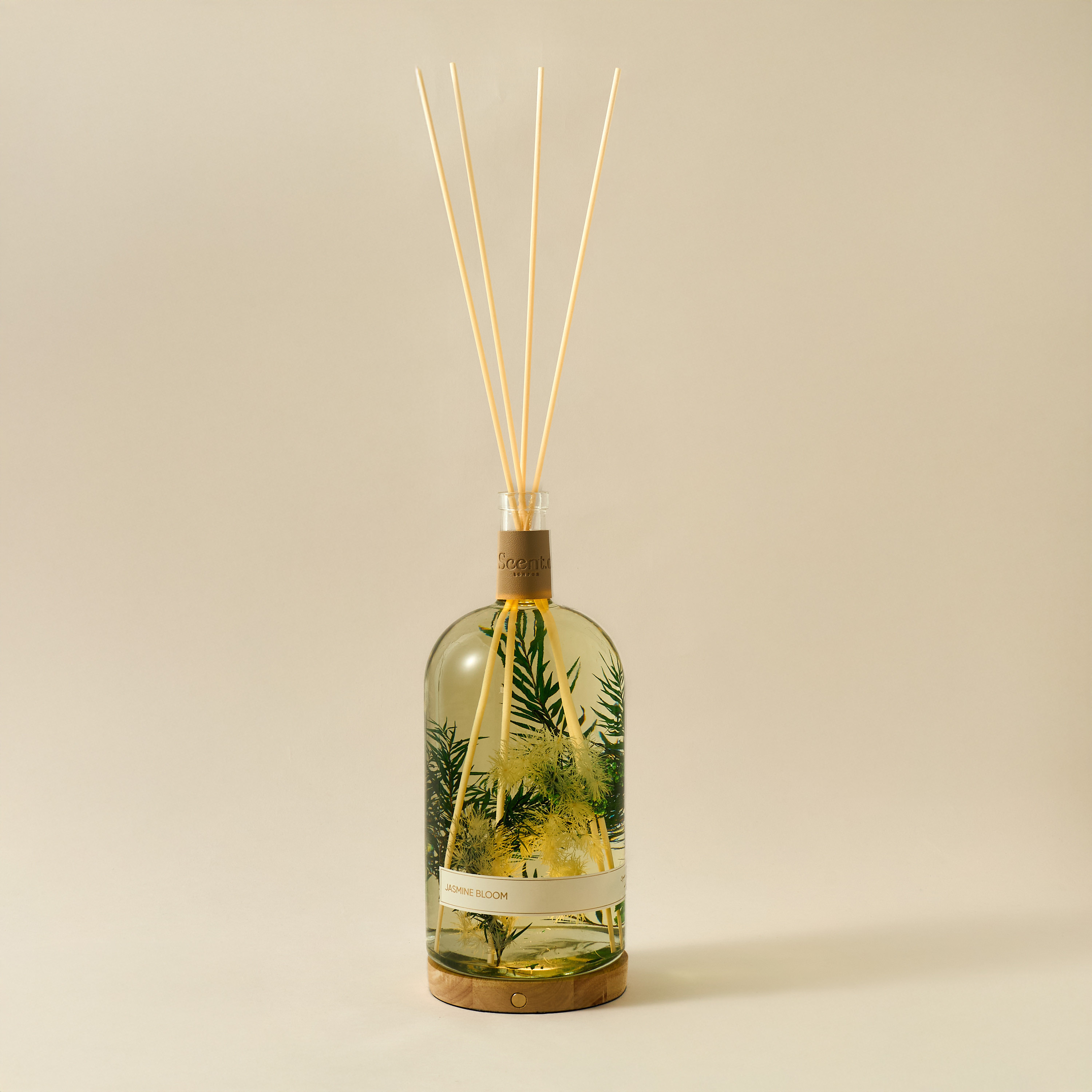 Scent.d London Jasmine Bloom Reed Diffuser - 2.5 L-household-homefragrance-reeddiffusers-image-6