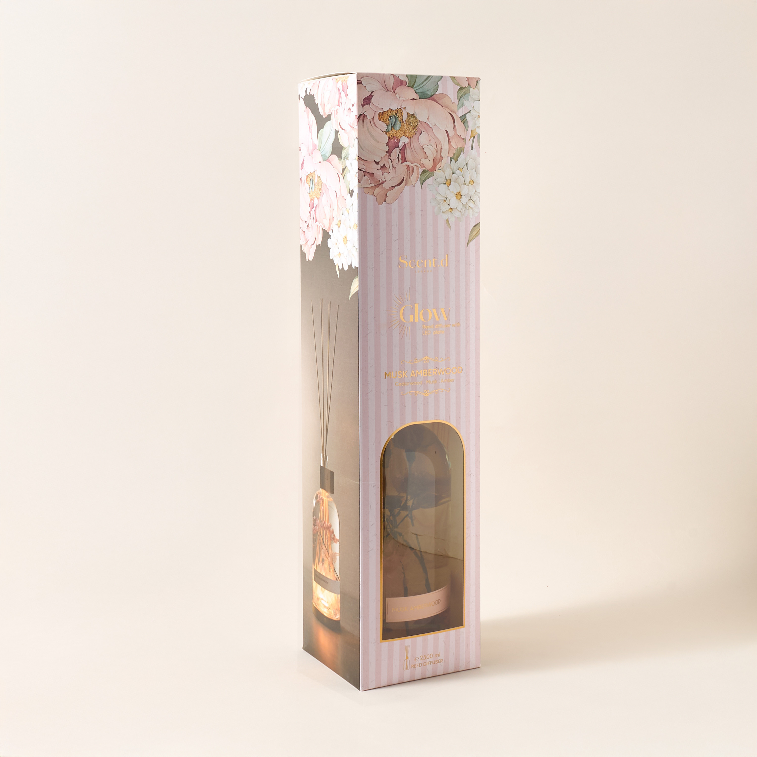 Scent.d London Lavender Mist Reed Diffuser - 2.5 L-household-homefragrance-reeddiffusers-image-7