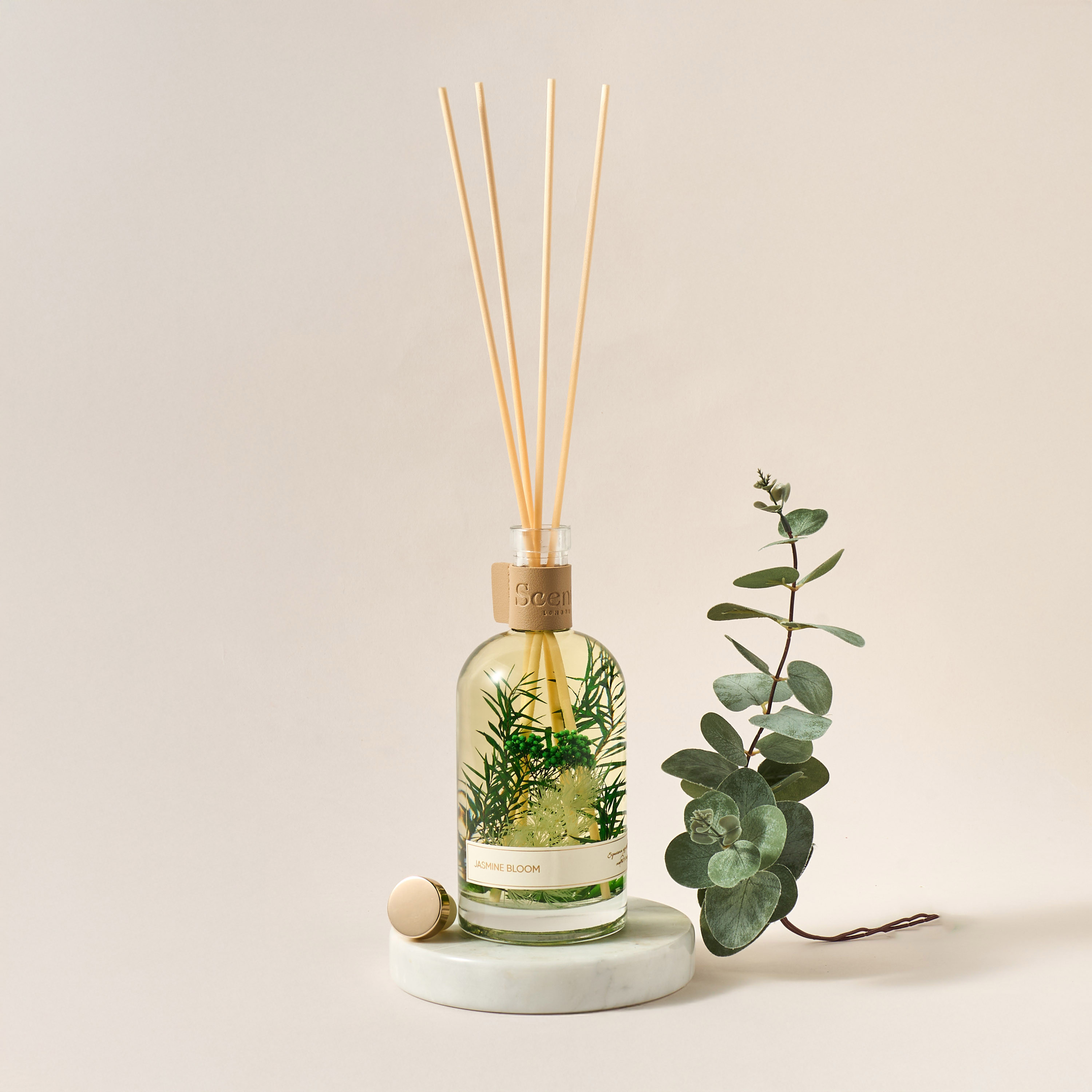 موزع عطور أعواد بزهر الياسمين من سينت دي لندن - 500 مل-household-homefragrance-reeddiffusers-image-1