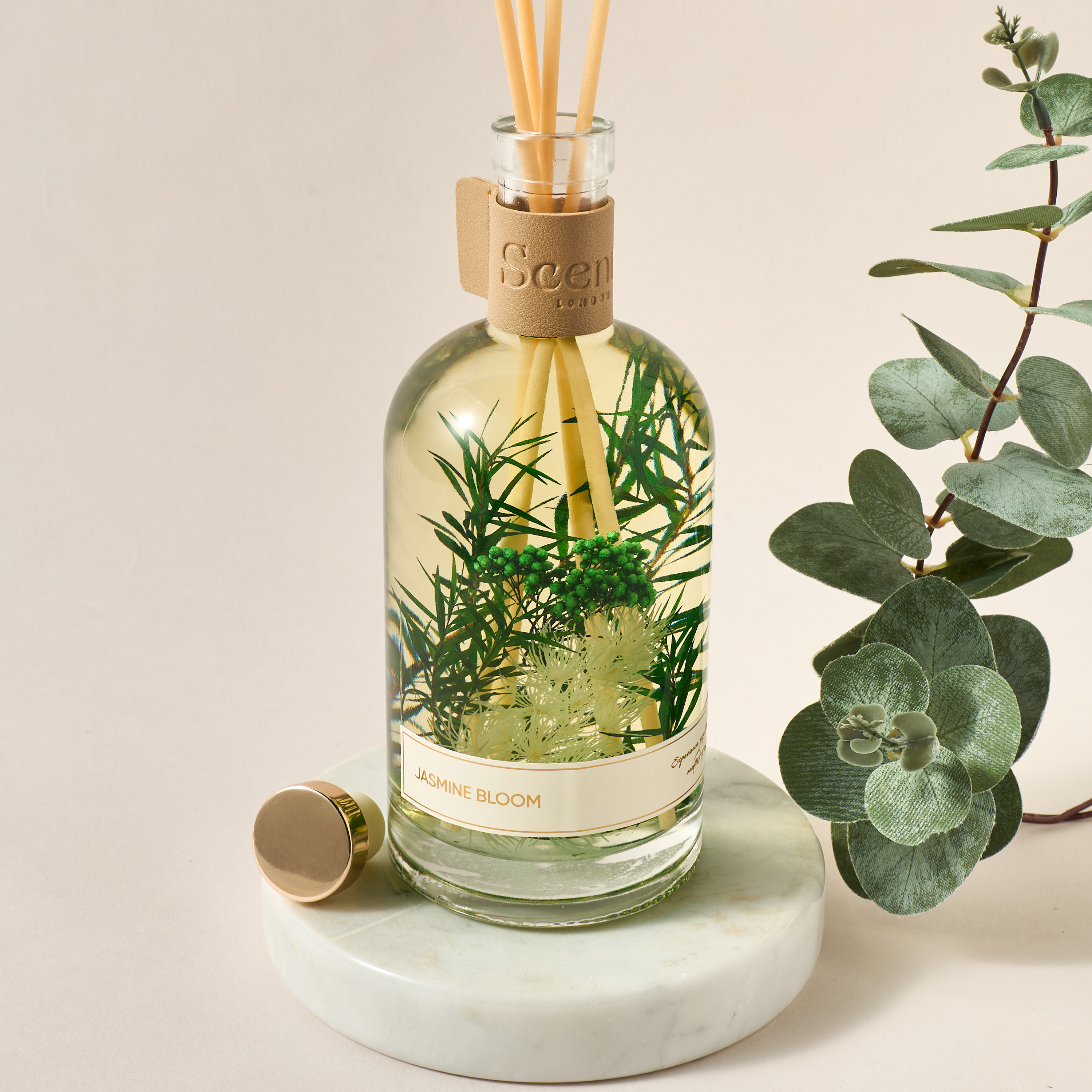 موزع عطور أعواد بزهر الياسمين من سينت دي لندن - 500 مل-household-homefragrance-reeddiffusers-image-2
