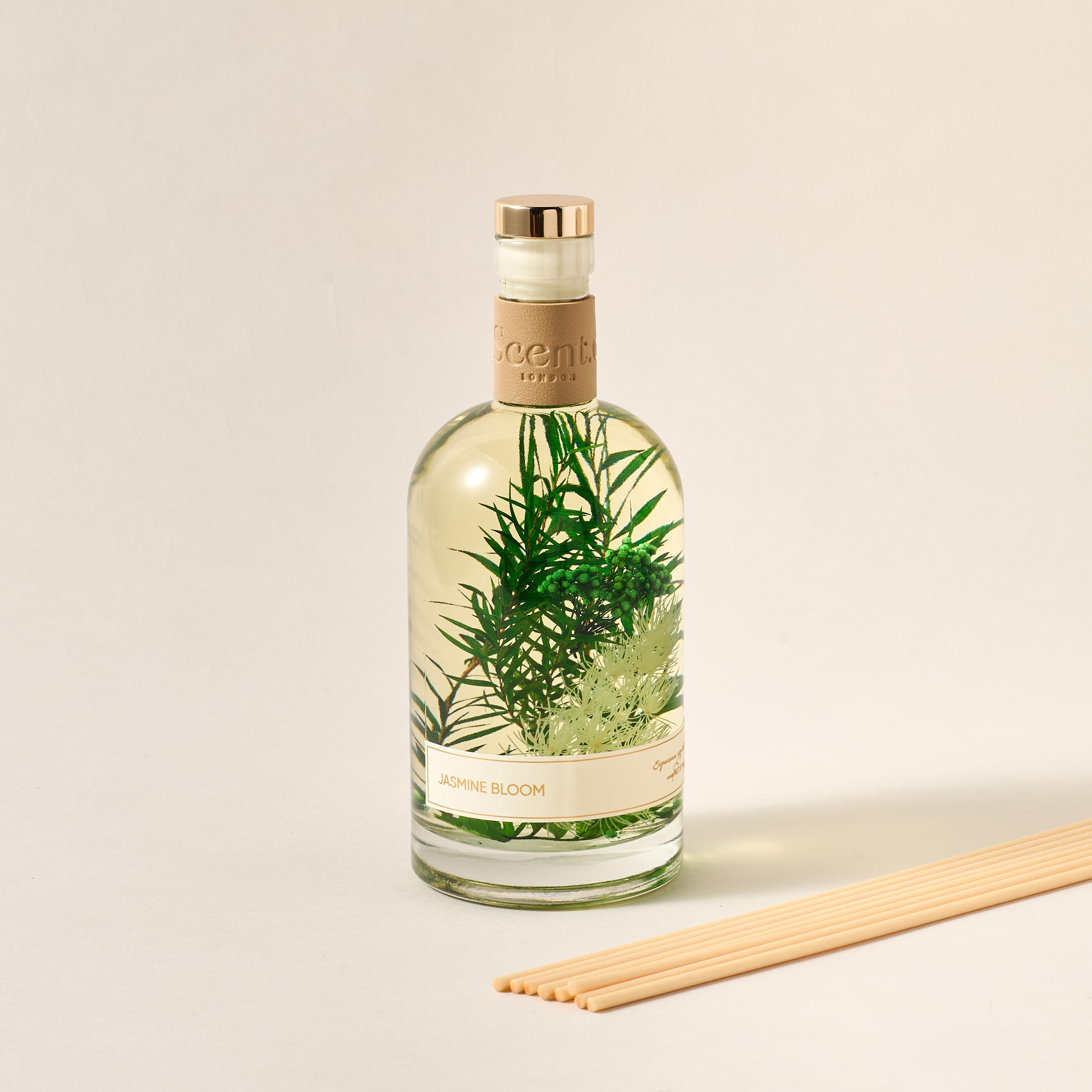 موزع عطور أعواد بزهر الياسمين من سينت دي لندن - 500 مل-household-homefragrance-reeddiffusers-image-3