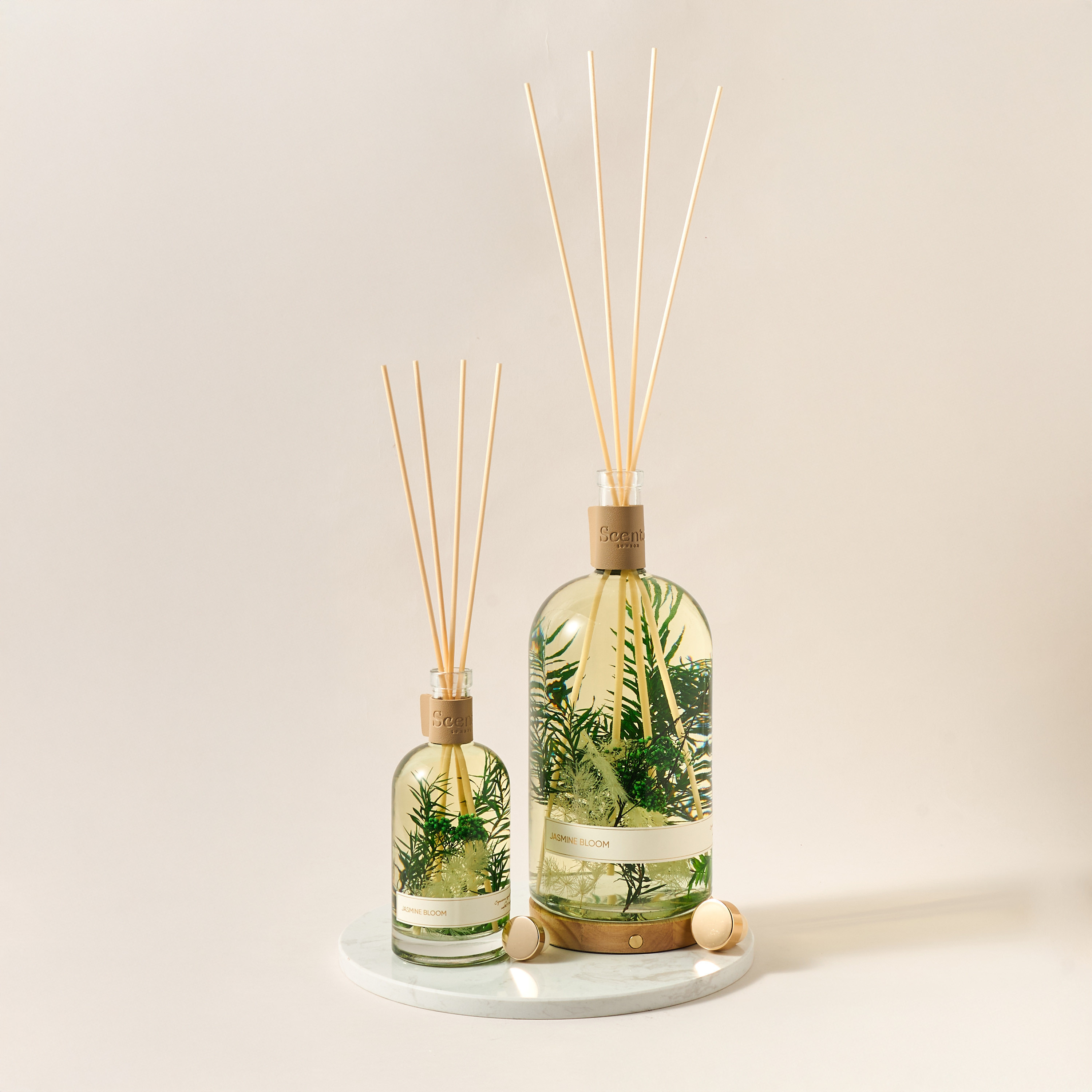 موزع عطور أعواد بزهر الياسمين من سينت دي لندن - 500 مل-household-homefragrance-reeddiffusers-image-4