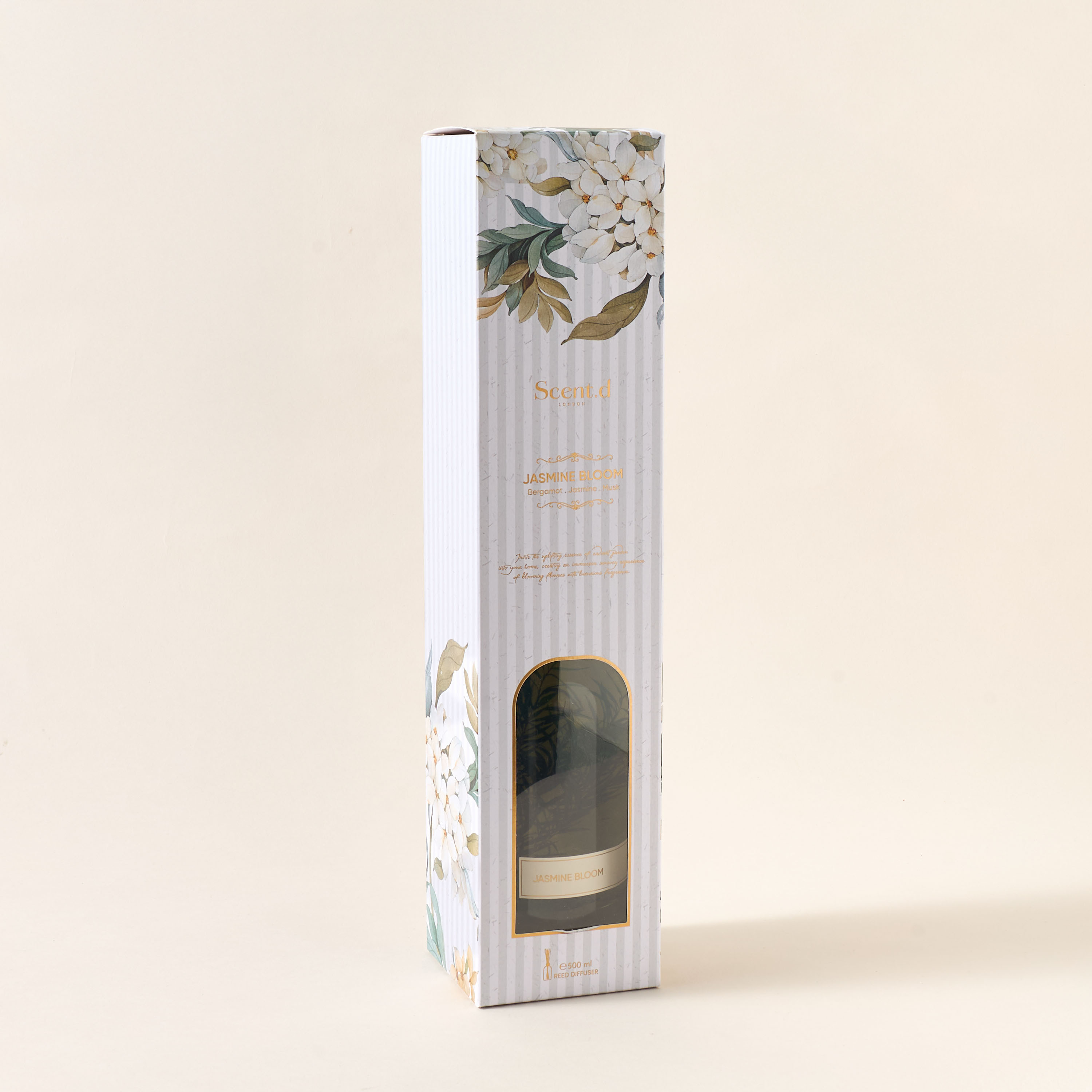 موزع عطور أعواد بزهر الياسمين من سينت دي لندن - 500 مل-household-homefragrance-reeddiffusers-image-6