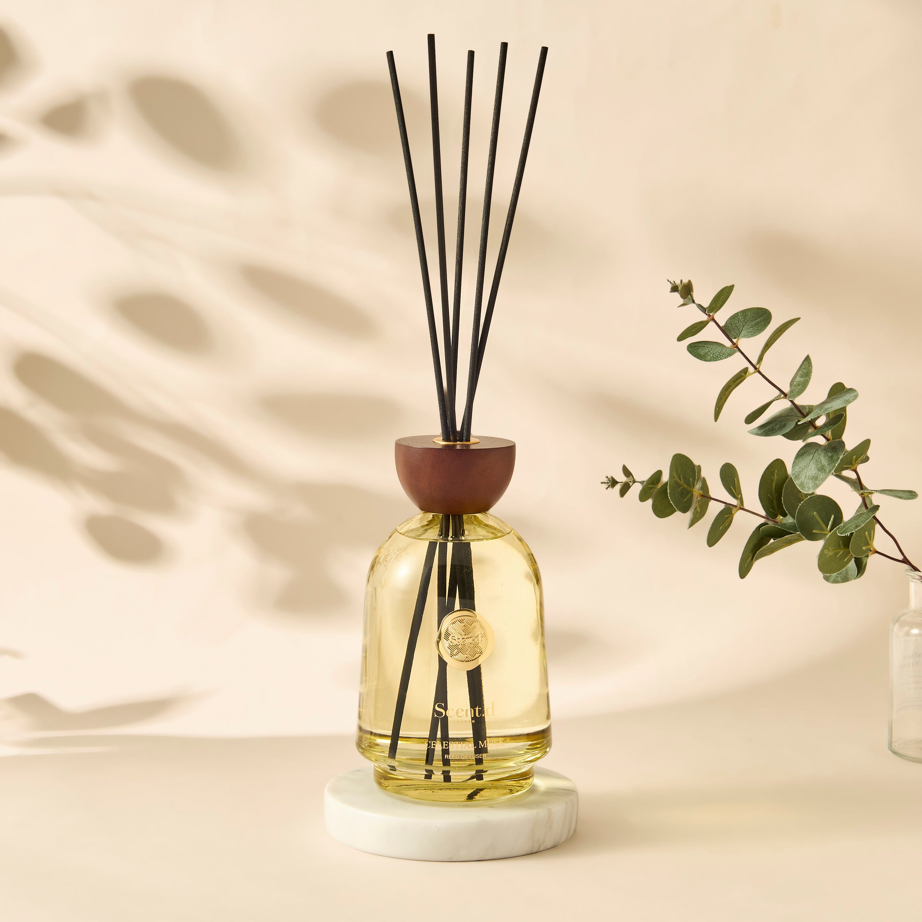 Scent.d London Celestial Musk Reed Diffuser - 1000 ml-household-homefragrance-reeddiffusers-image-1