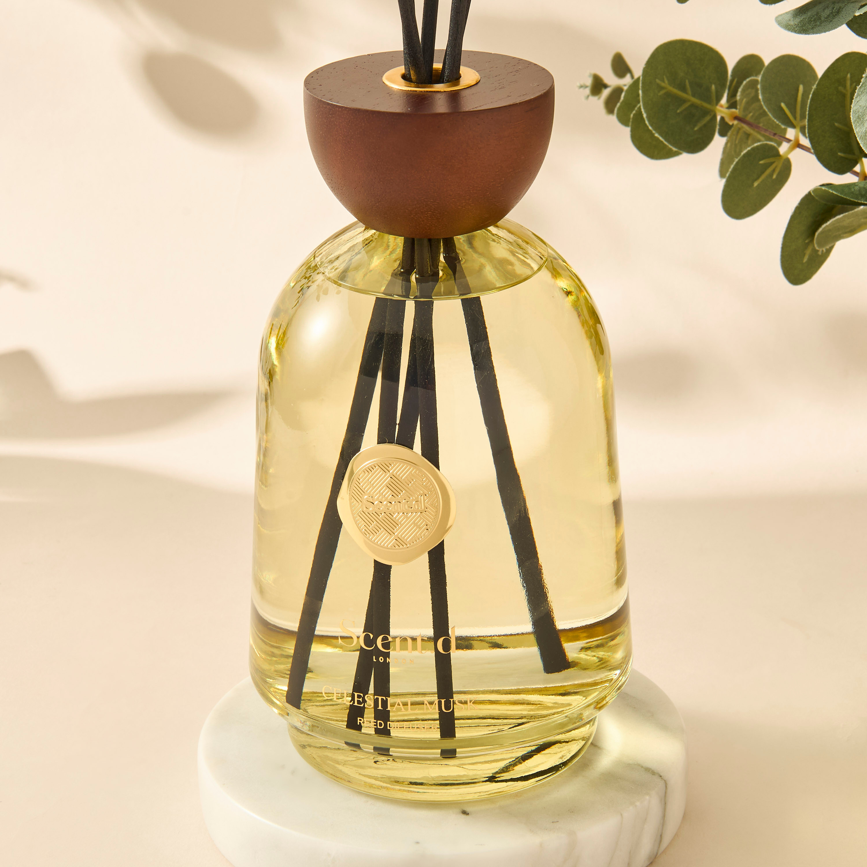 Scent.d London Celestial Musk Reed Diffuser - 1000 ml-household-homefragrance-reeddiffusers-image-2