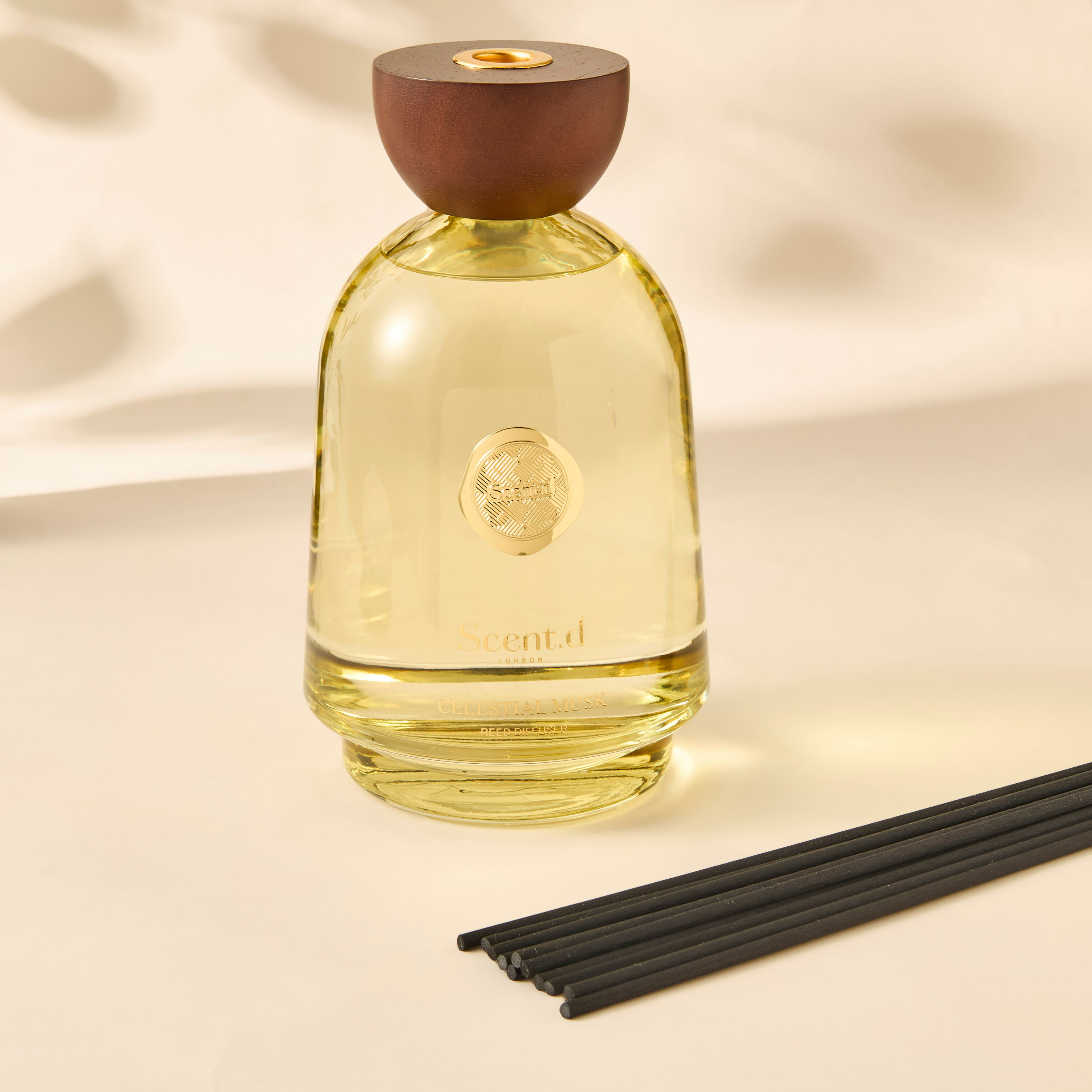 Scent.d London Celestial Musk Reed Diffuser - 1000 ml-household-homefragrance-reeddiffusers-image-3