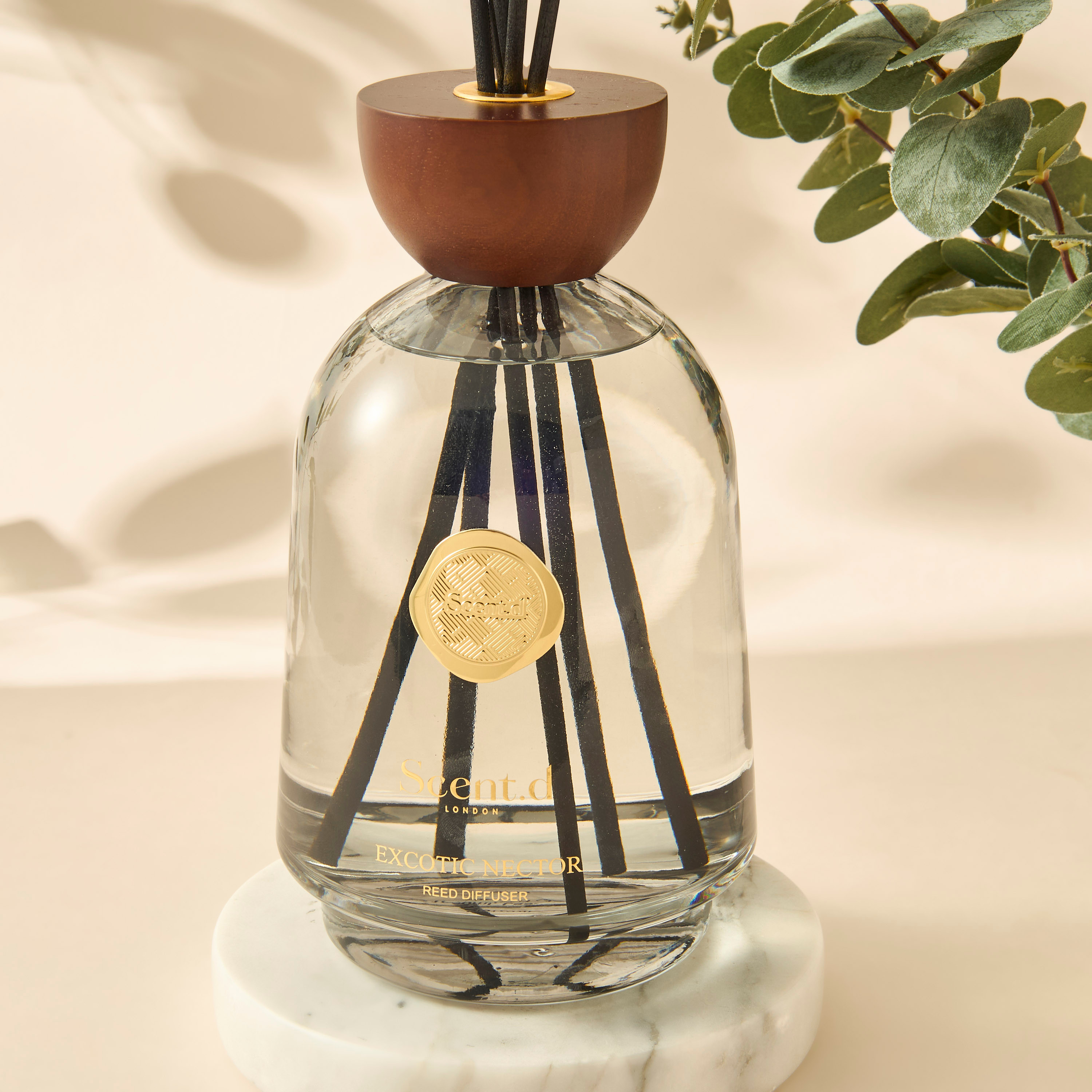 Scent.d London Exotic Nector Reed Diffuser - 1000 ml-household-homefragrance-reeddiffusers-image-2