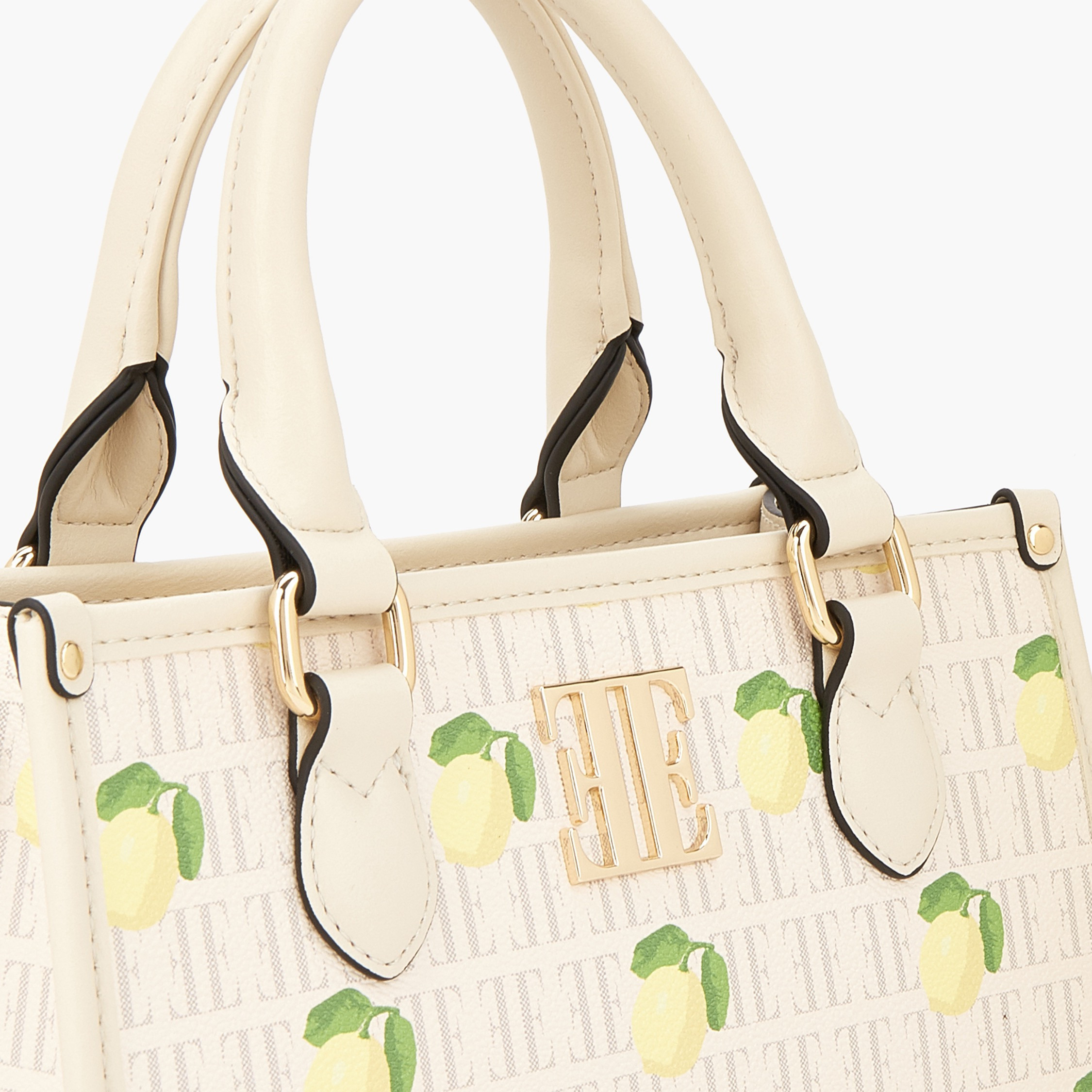 Elle Lemon Print Tote Bag with Detachable Strap-women-bagsandwallets-handbags-image-4