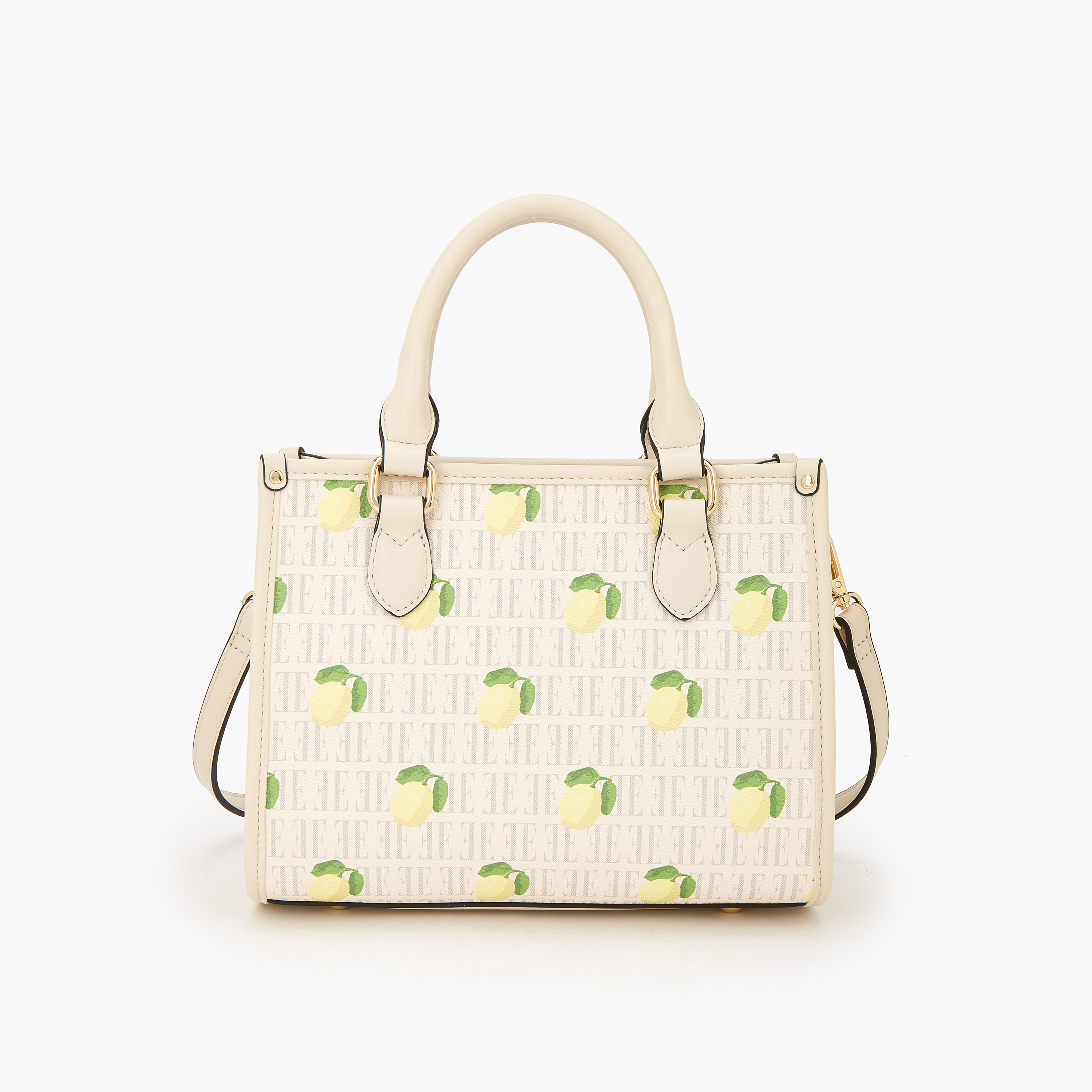 Elle Lemon Print Tote Bag with Detachable Strap-women-bagsandwallets-handbags-image-5