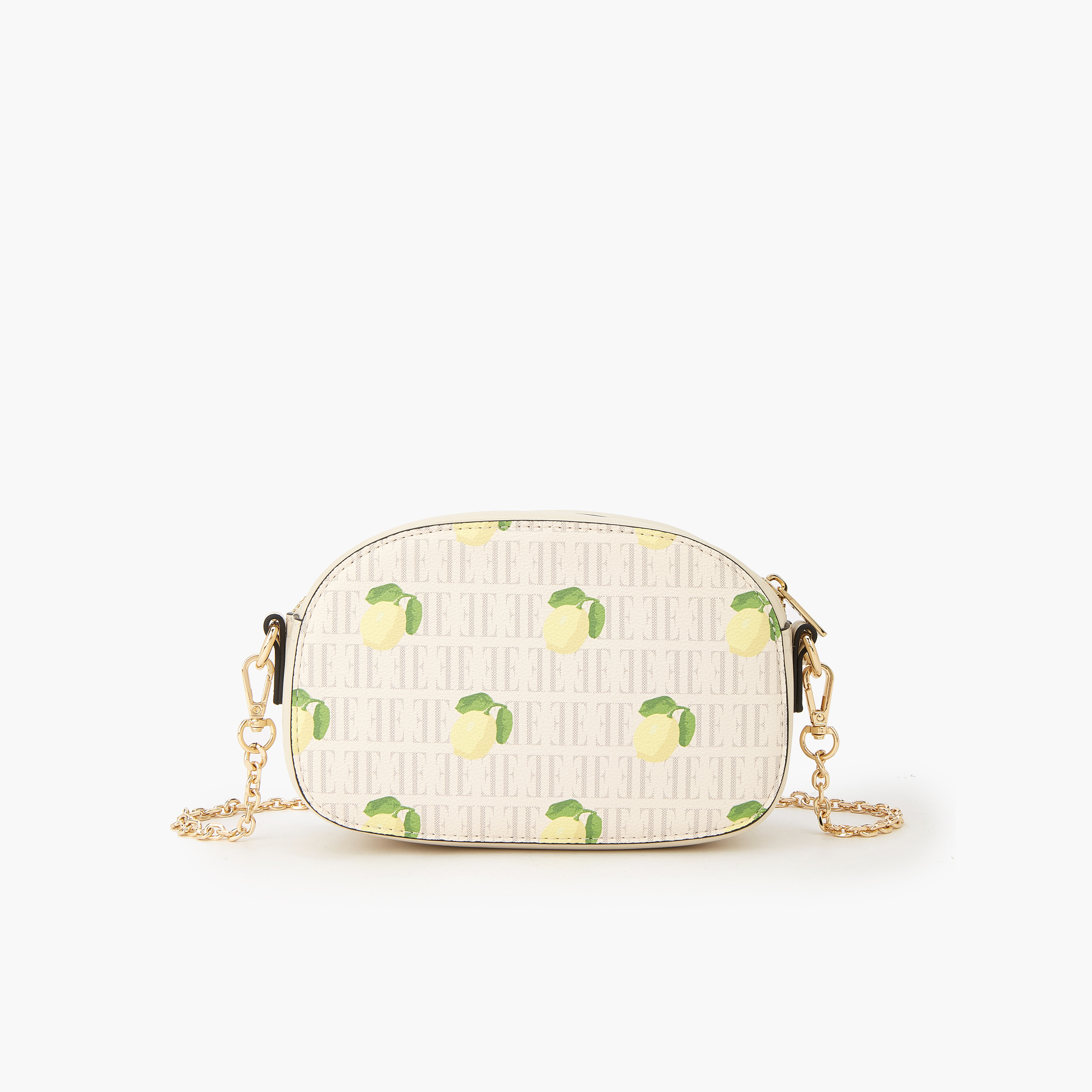 Elle Lemon Print Crossbody Bag with Detachable Chain Strap-women-bagsandwallets-handbags-image-3