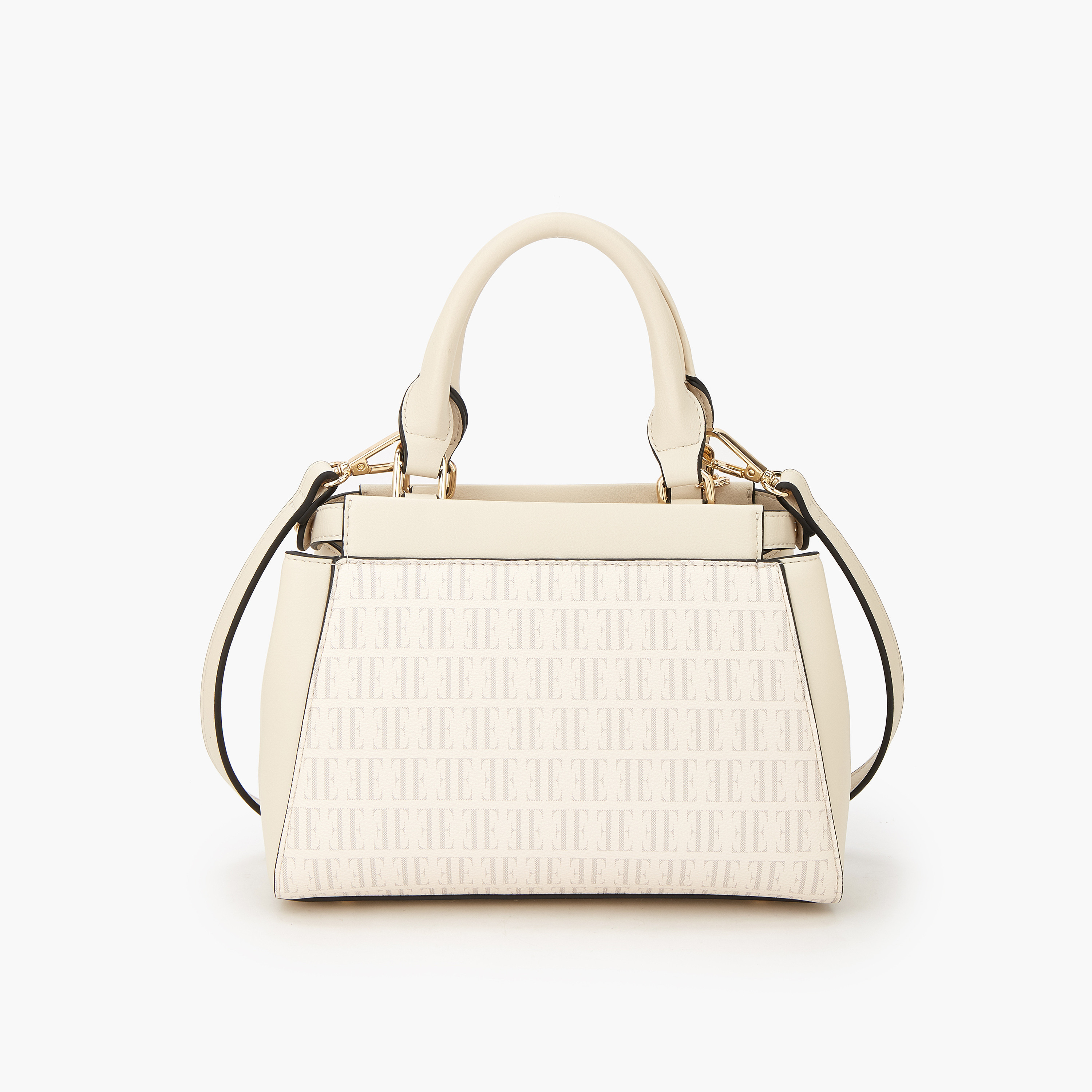 شنطة ساتشيل بطبعات مونوجرام وحزام قابل للفصل من إيل-women-bagsandwallets-handbags-image-5