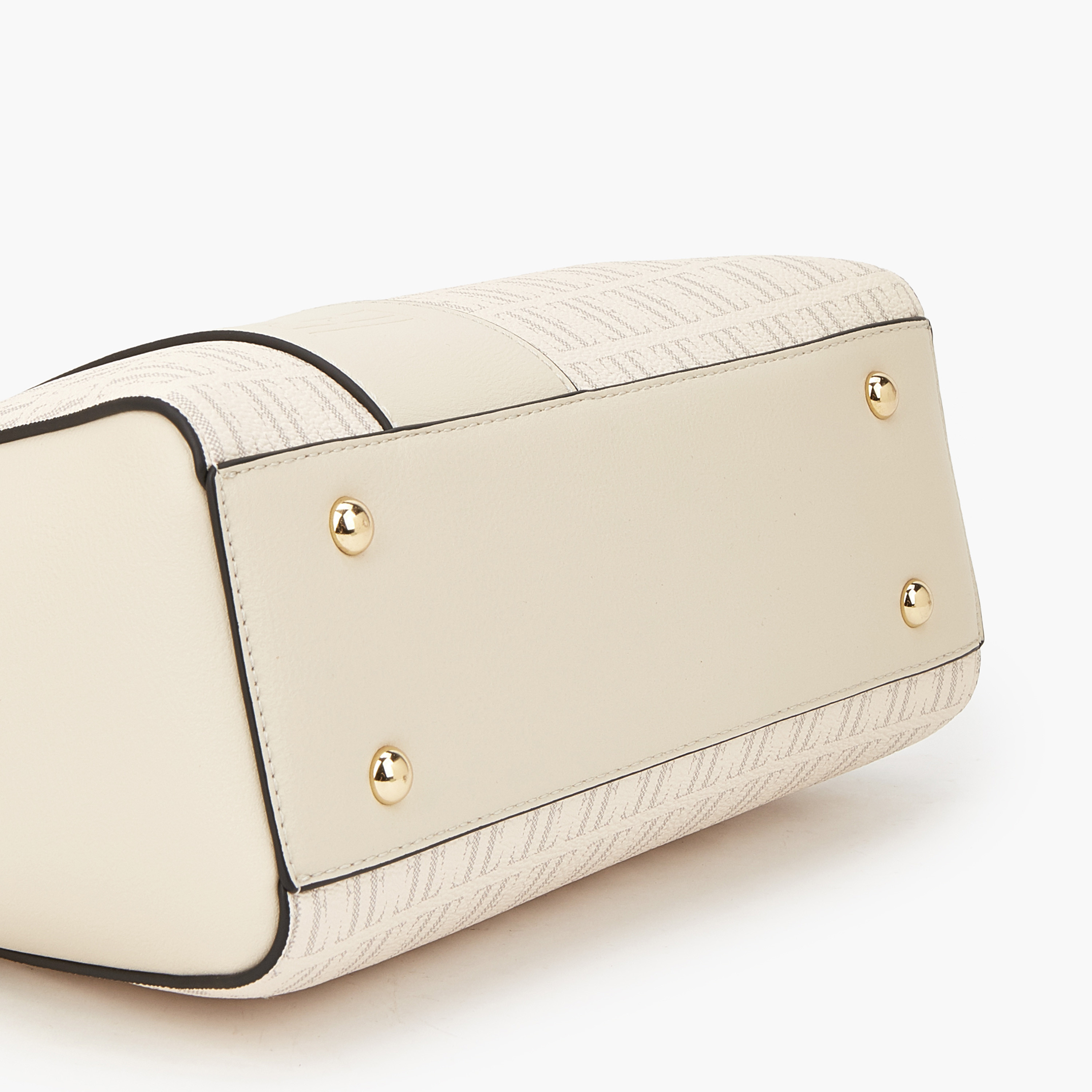 شنطة ساتشيل بطبعات مونوجرام وحزام قابل للفصل من إيل-women-bagsandwallets-handbags-image-6