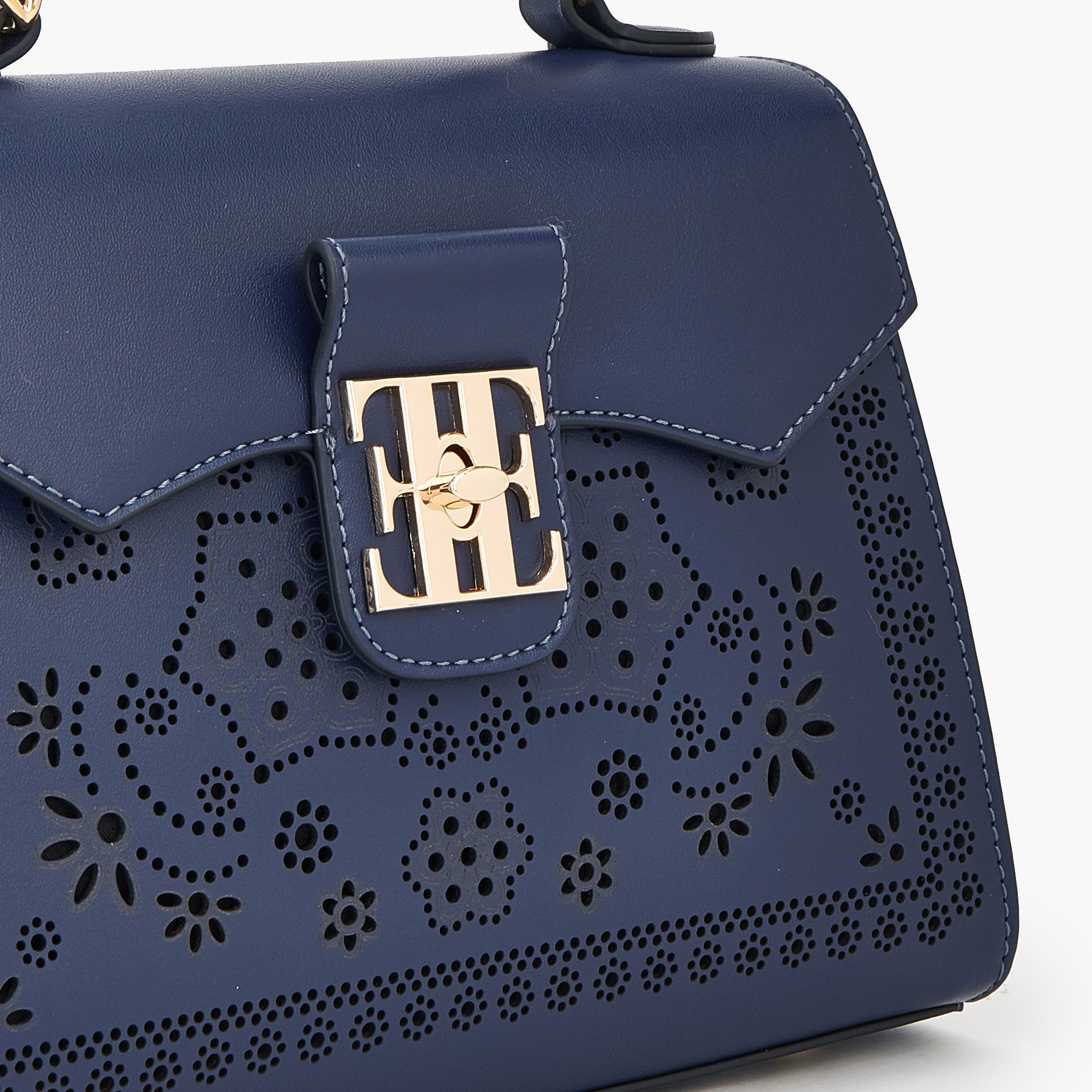 شنطة ساتشيل بحزام قابل للفصل ونقوش مفرغة من إيل-women-bagsandwallets-handbags-image-4