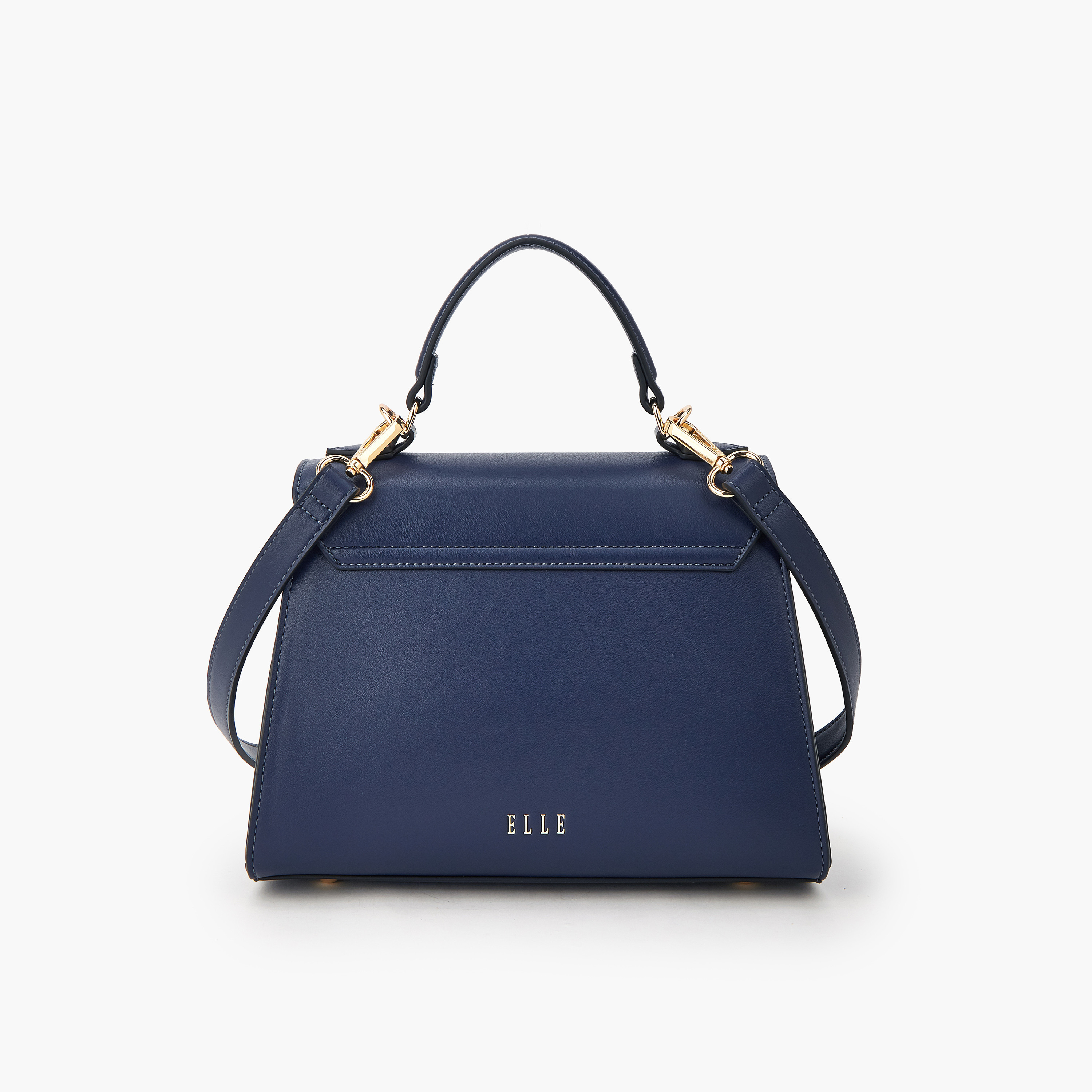 شنطة ساتشيل بحزام قابل للفصل ونقوش مفرغة من إيل-women-bagsandwallets-handbags-image-5