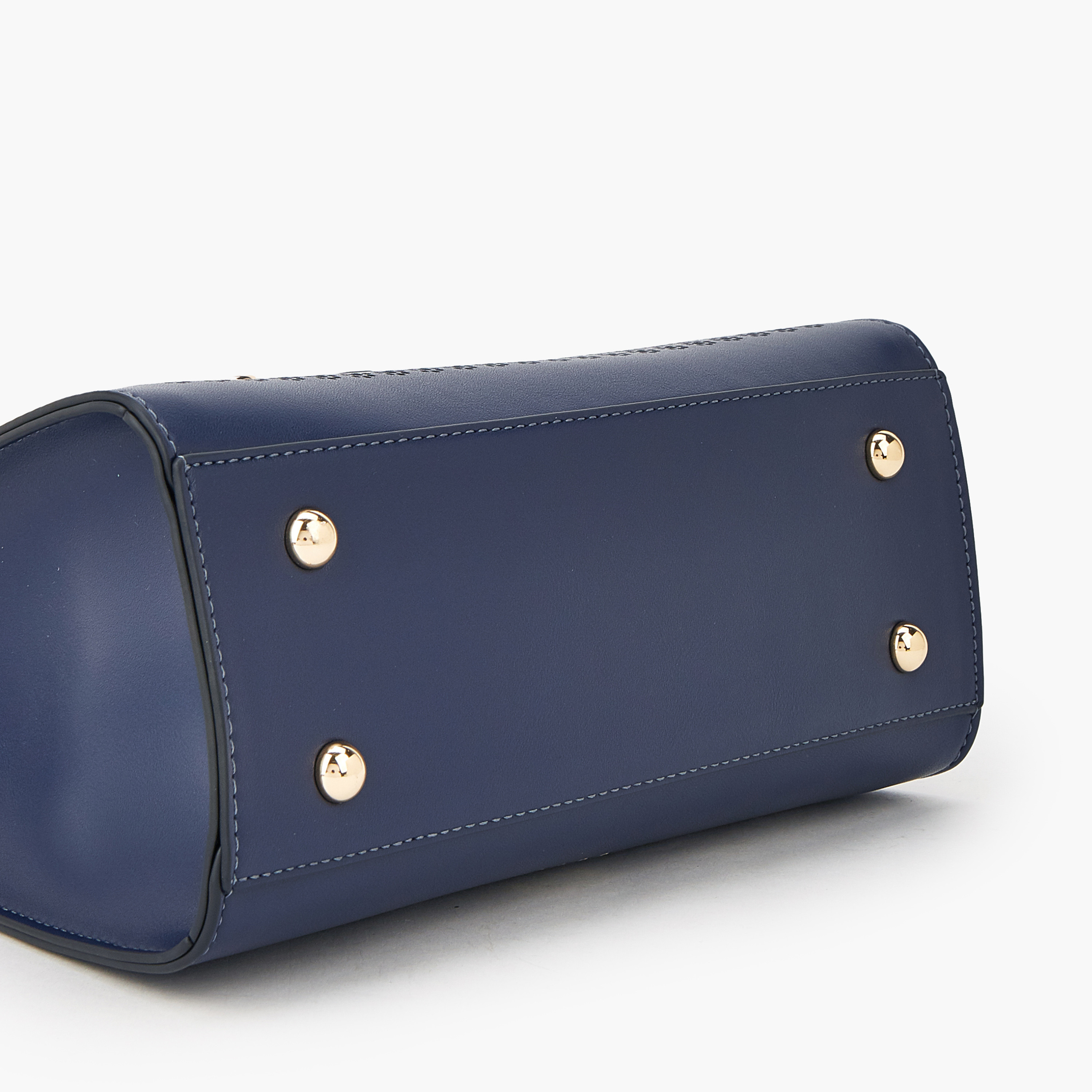 شنطة ساتشيل بحزام قابل للفصل ونقوش مفرغة من إيل-women-bagsandwallets-handbags-image-6