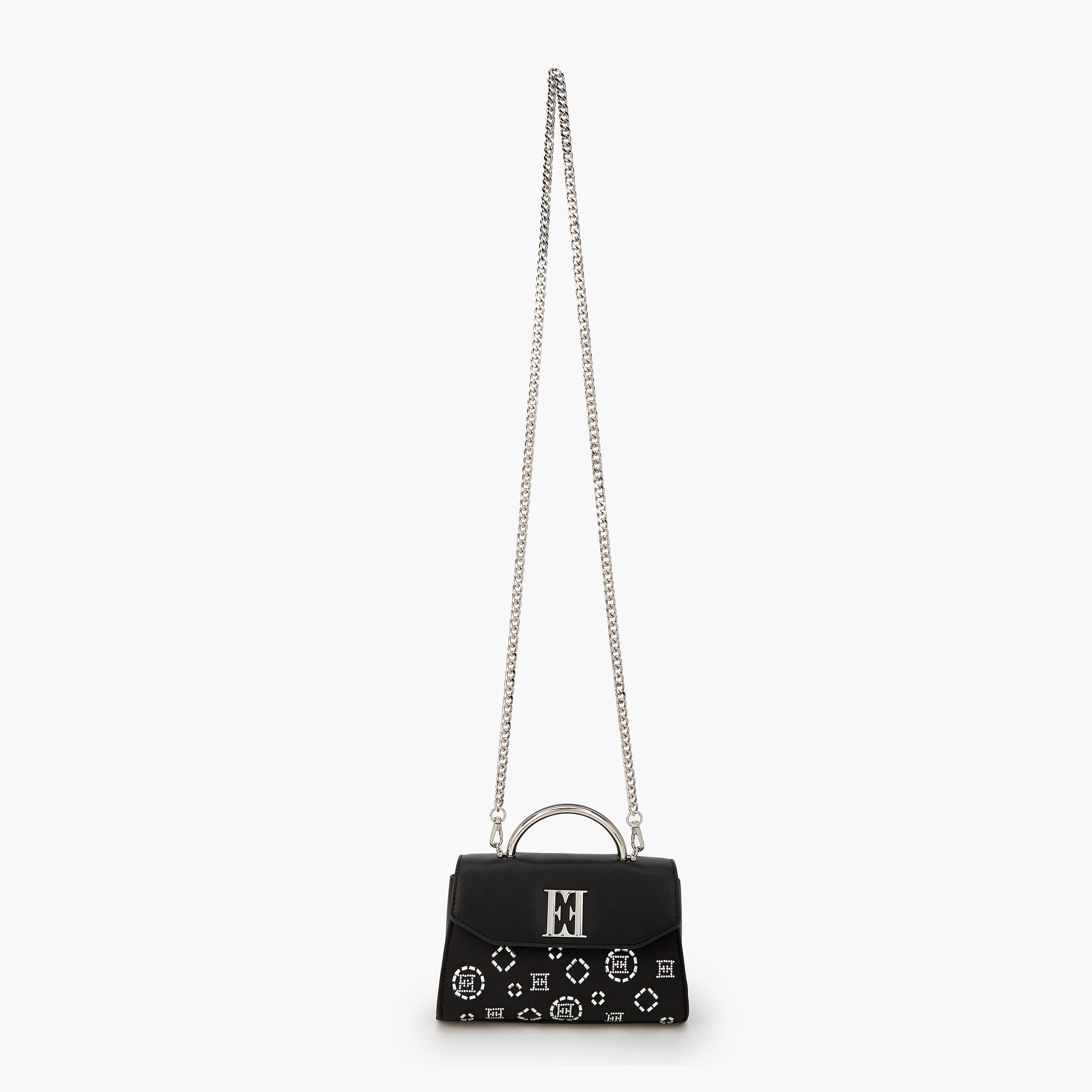 شنطة كروس بودي مزينة بحزام سلسلة قابل للفصل من إيل-women-bagsandwallets-handbags-image-2