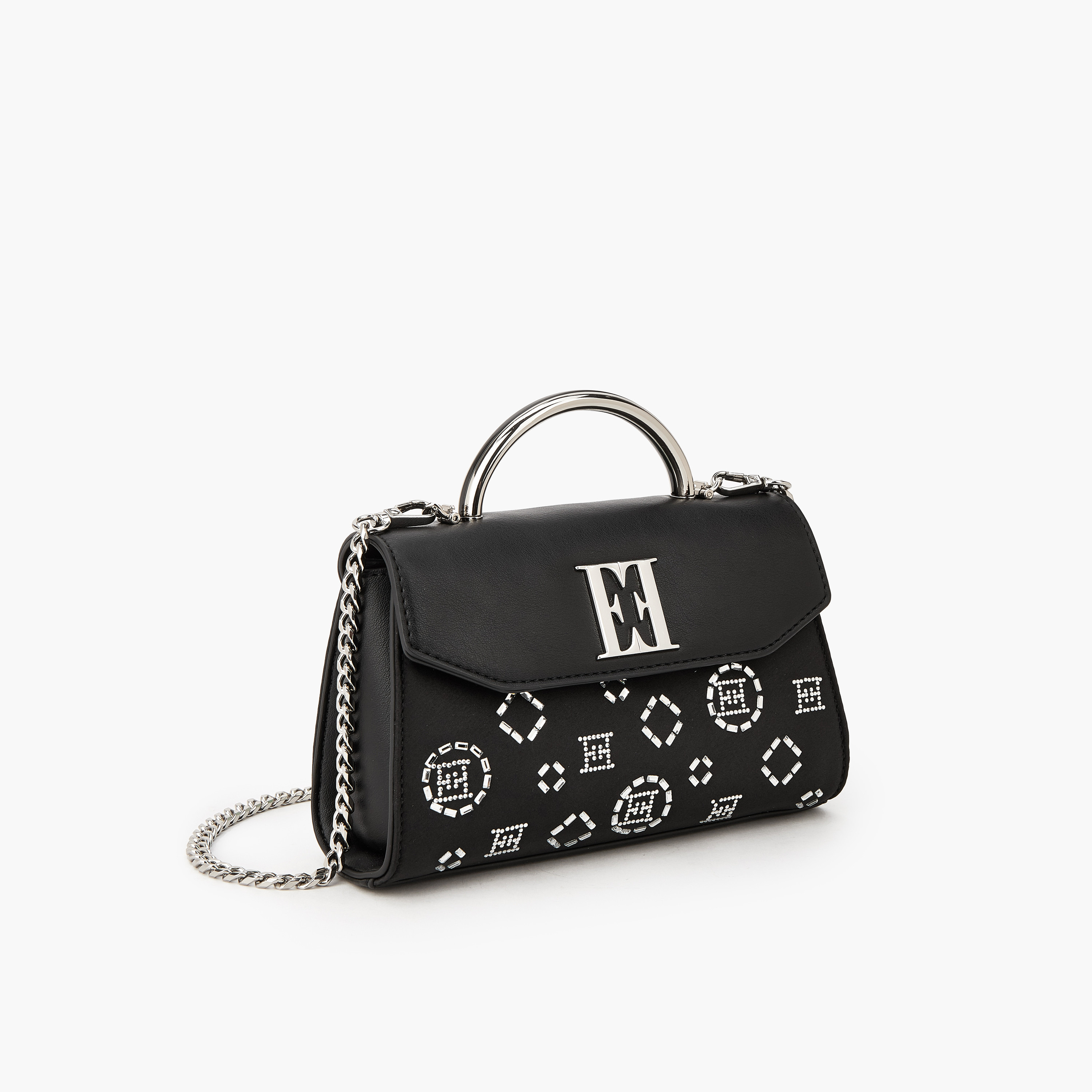 شنطة كروس بودي مزينة بحزام سلسلة قابل للفصل من إيل-women-bagsandwallets-handbags-image-3