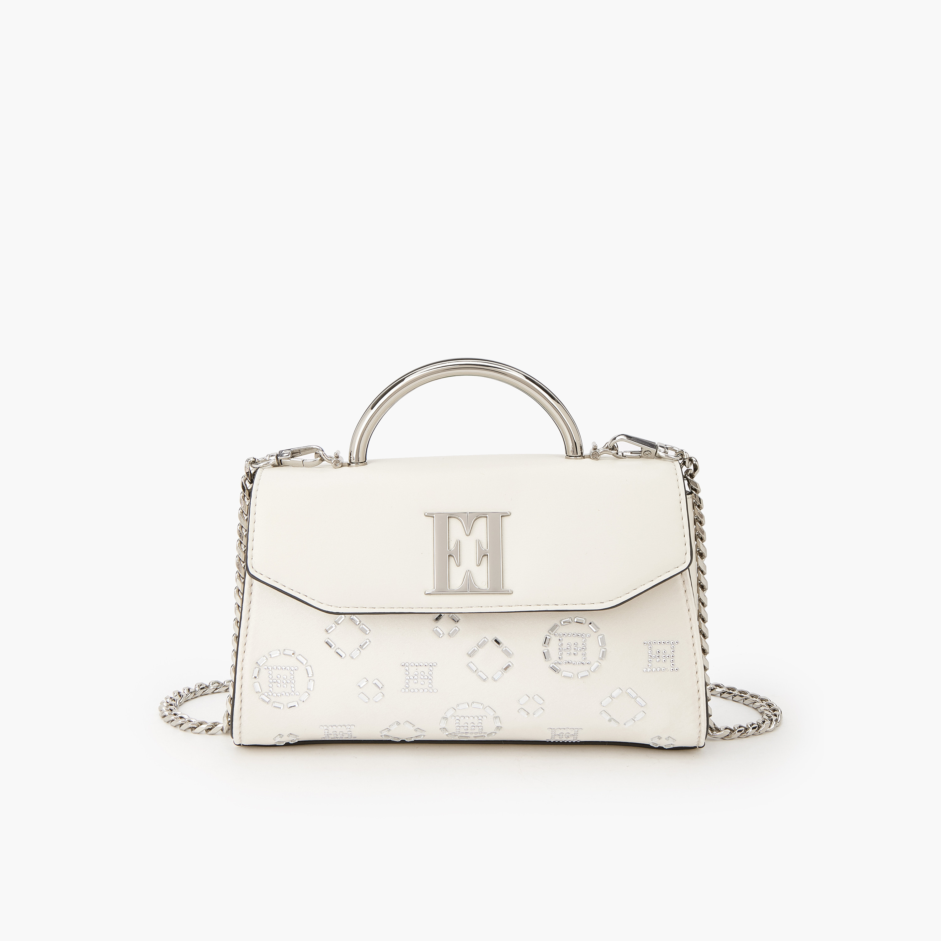 شنطة كروس بودي مزينة بحزام سلسلة قابل للفصل من إيل-women-bagsandwallets-handbags-image-1