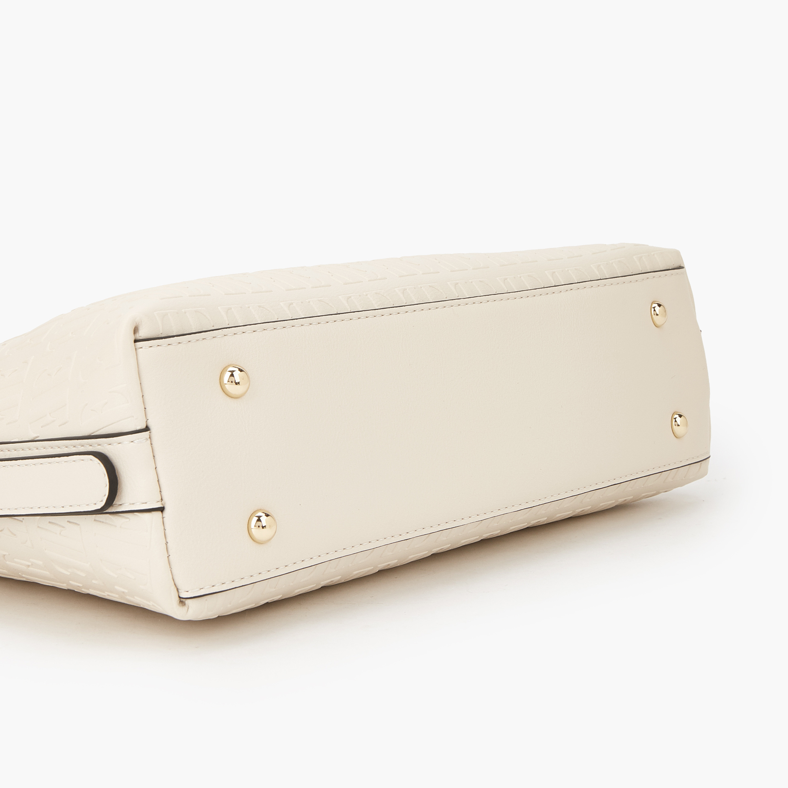 شنطة كتف منقوشة بمقبض حزام من إيل-women-bagsandwallets-handbags-image-6