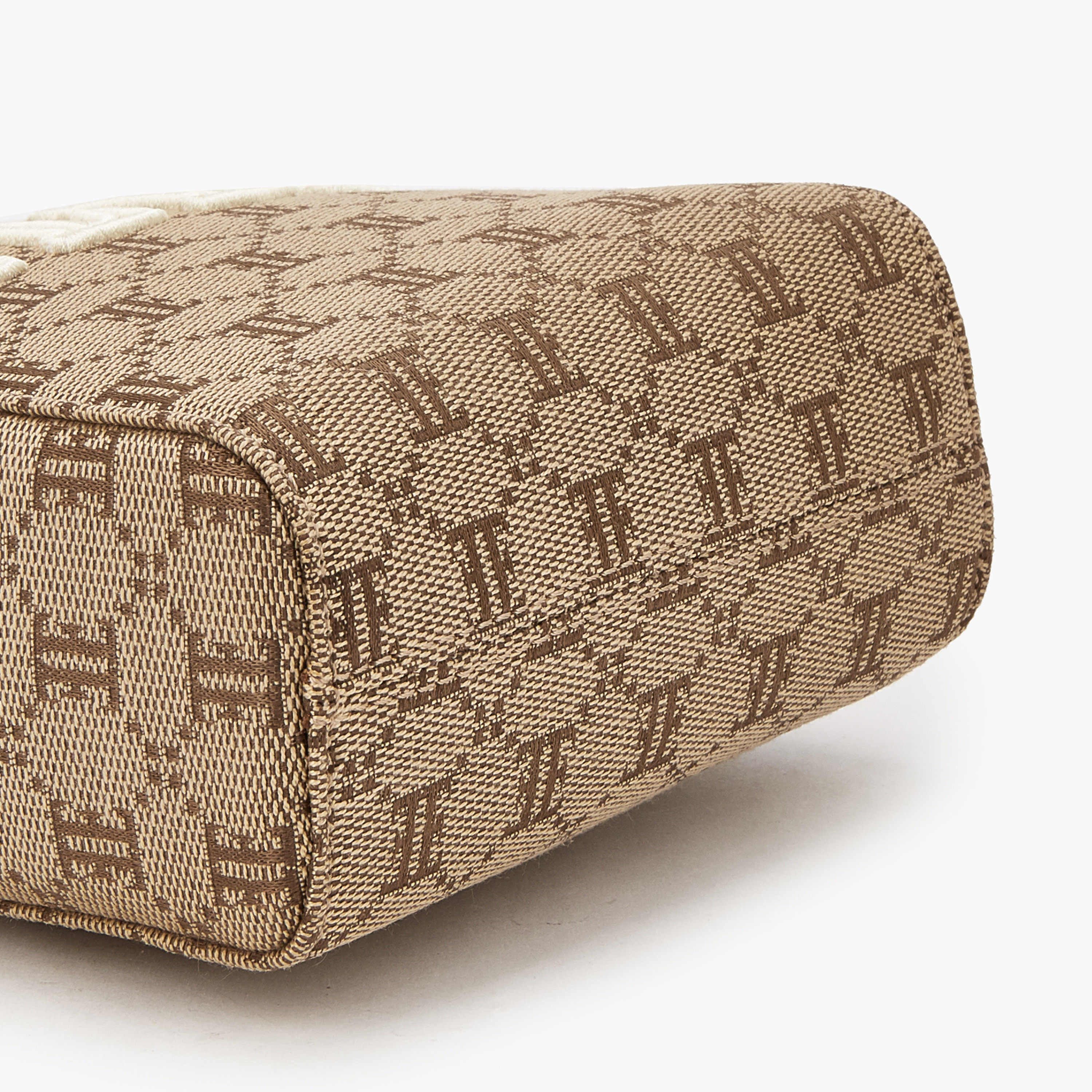 Elle Monogram Textured Crossbody Bag with Detachable Strap-women-bagsandwallets-handbags-image-6