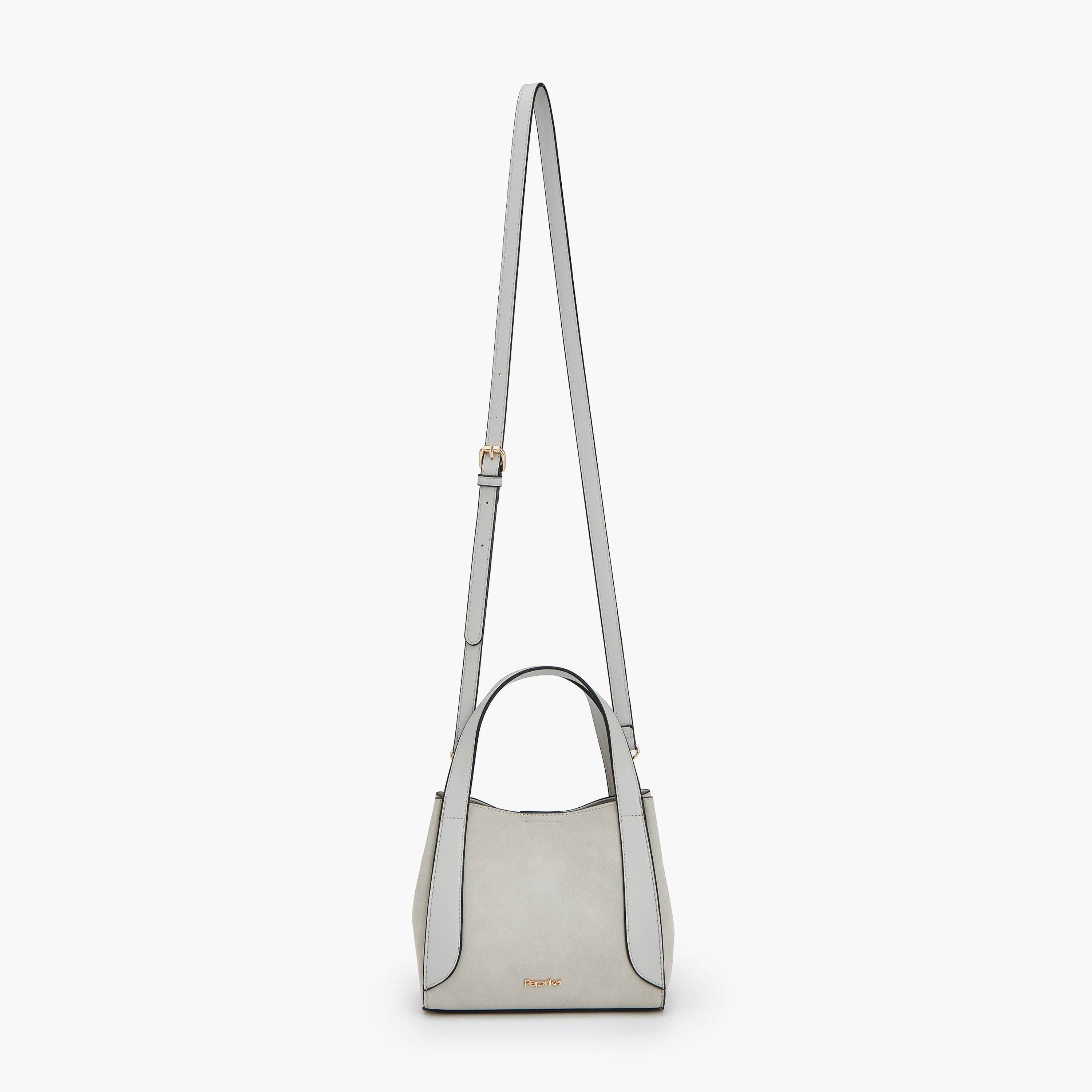 Paprika Solid Tote Bag with Detachable Strap-women-bagsandwallets-handbags-image-3