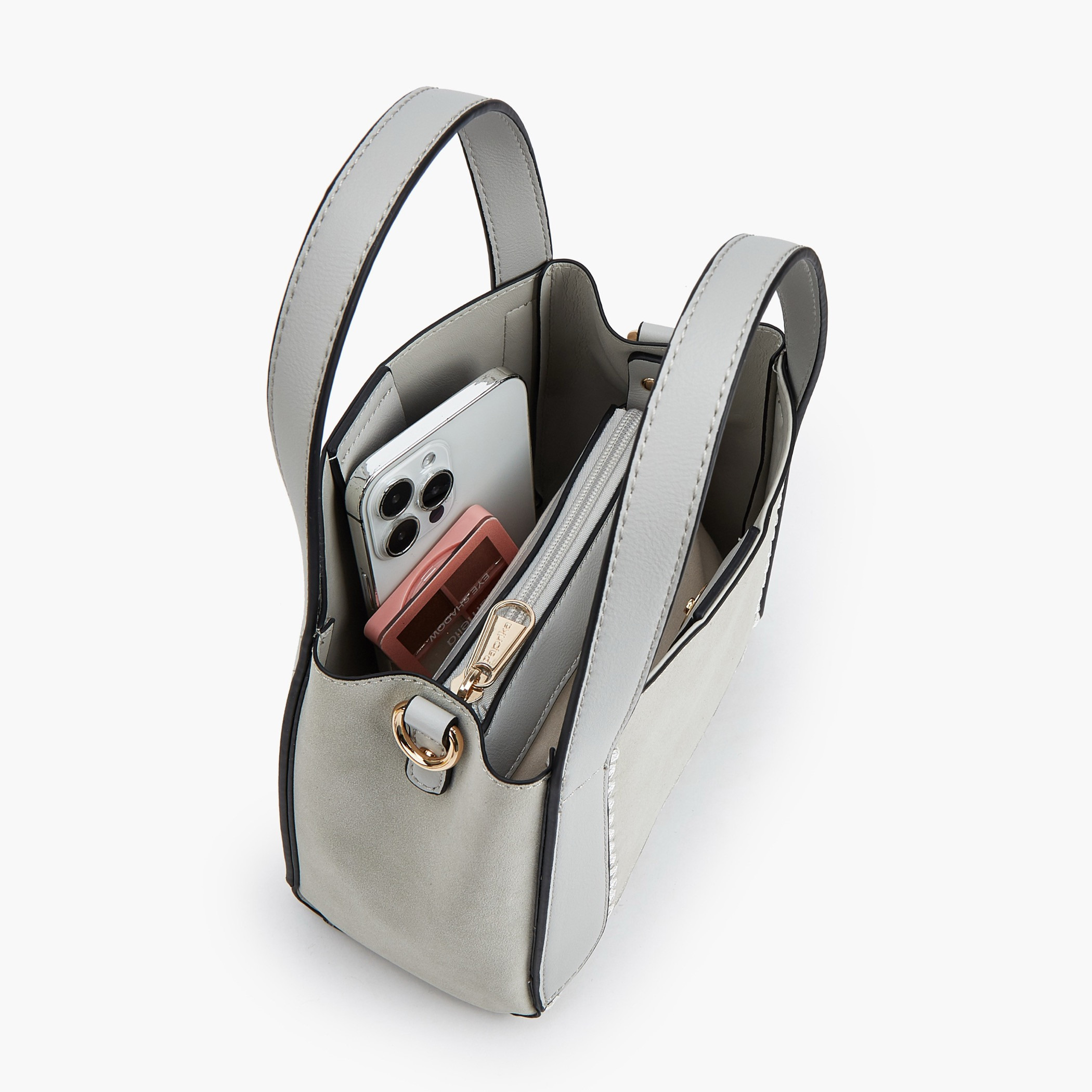 Paprika Solid Tote Bag with Detachable Strap-women-bagsandwallets-handbags-image-9