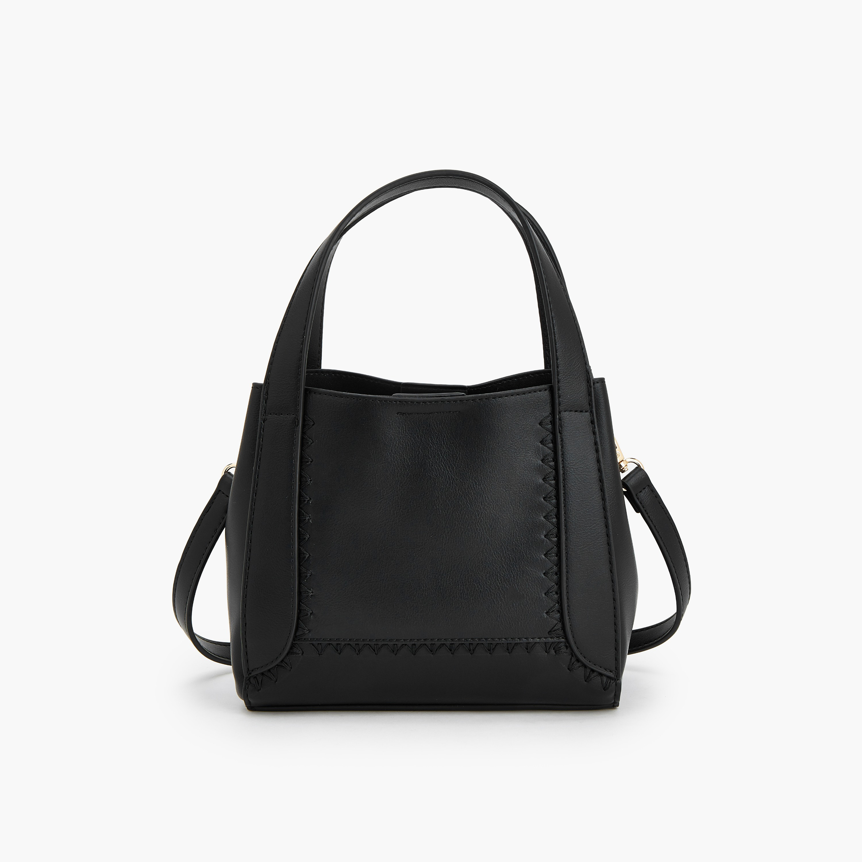 Paprika Solid Tote Bag with Detachable Strap-women-bagsandwallets-handbags-image-6