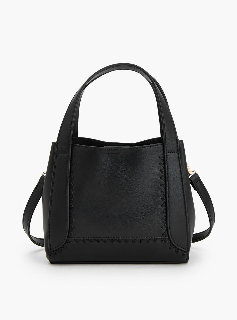 Paprika Solid Tote Bag with Detachable Strap-women-bagsandwallets-handbags-image-6