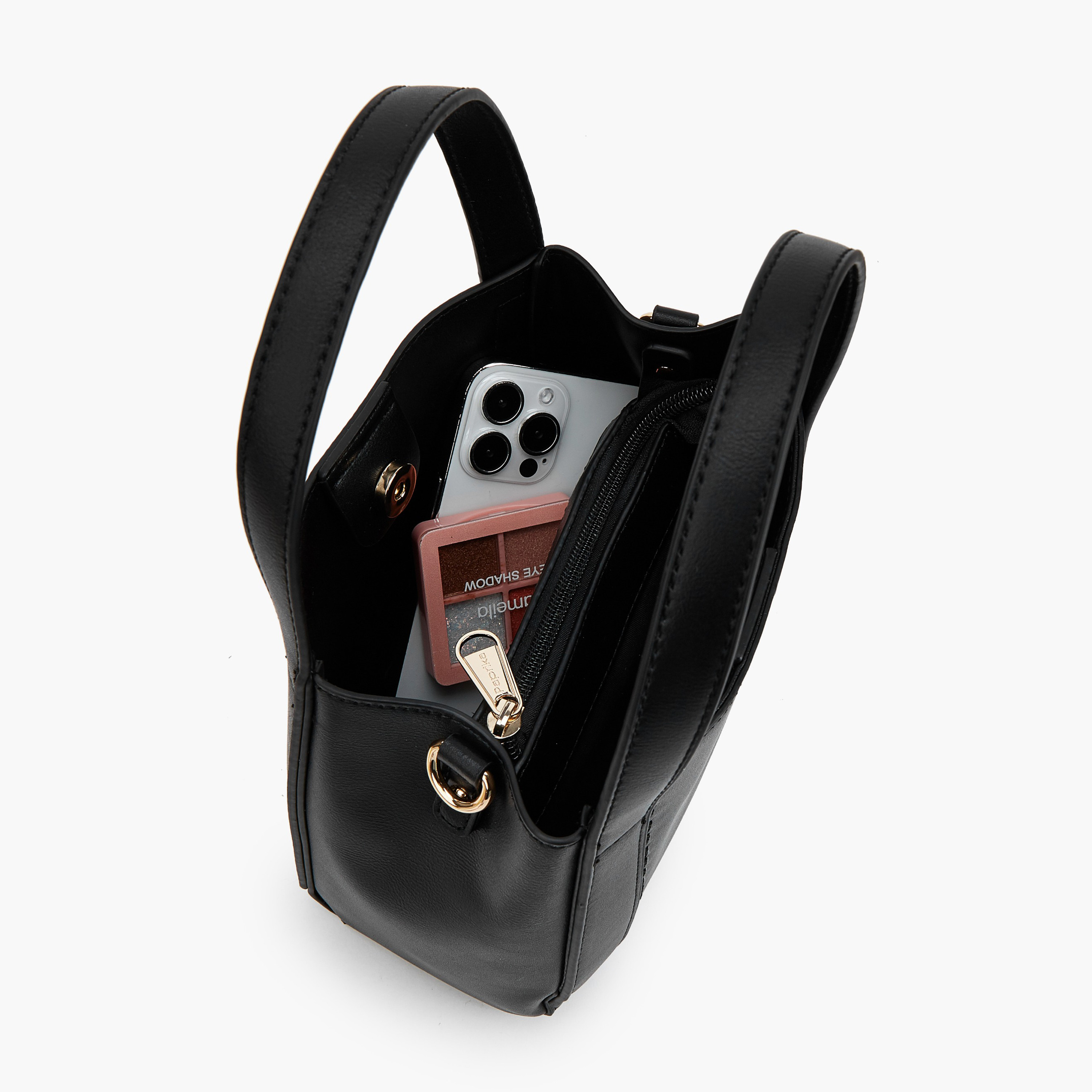 Paprika Solid Tote Bag with Detachable Strap-women-bagsandwallets-handbags-image-9