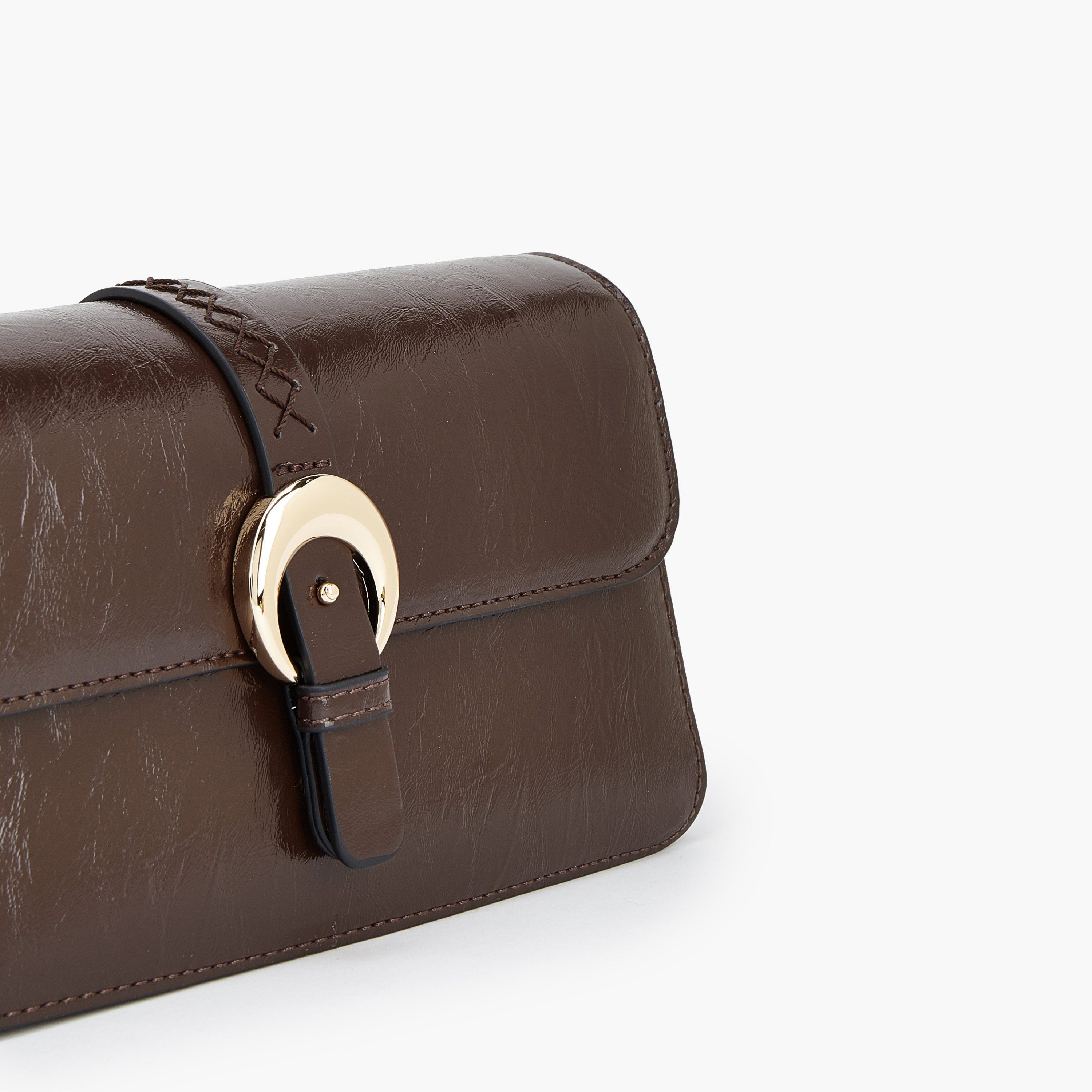 شنطة كروس بودي بإبزيم وحزام قابل للتعديل من بابريكا-women-bagsandwallets-handbags-image-5